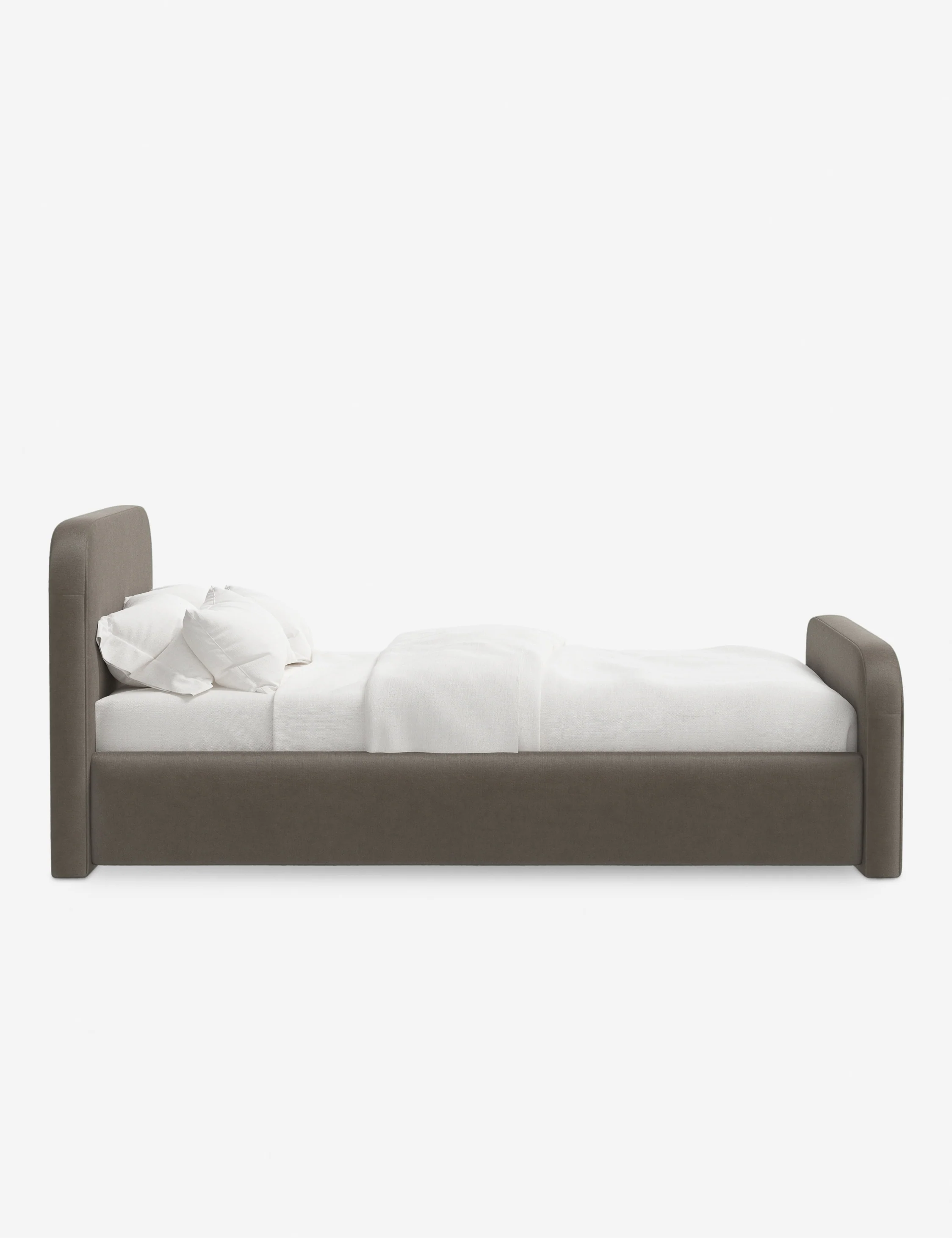 Nabiha Bed With Footboard - Image 199