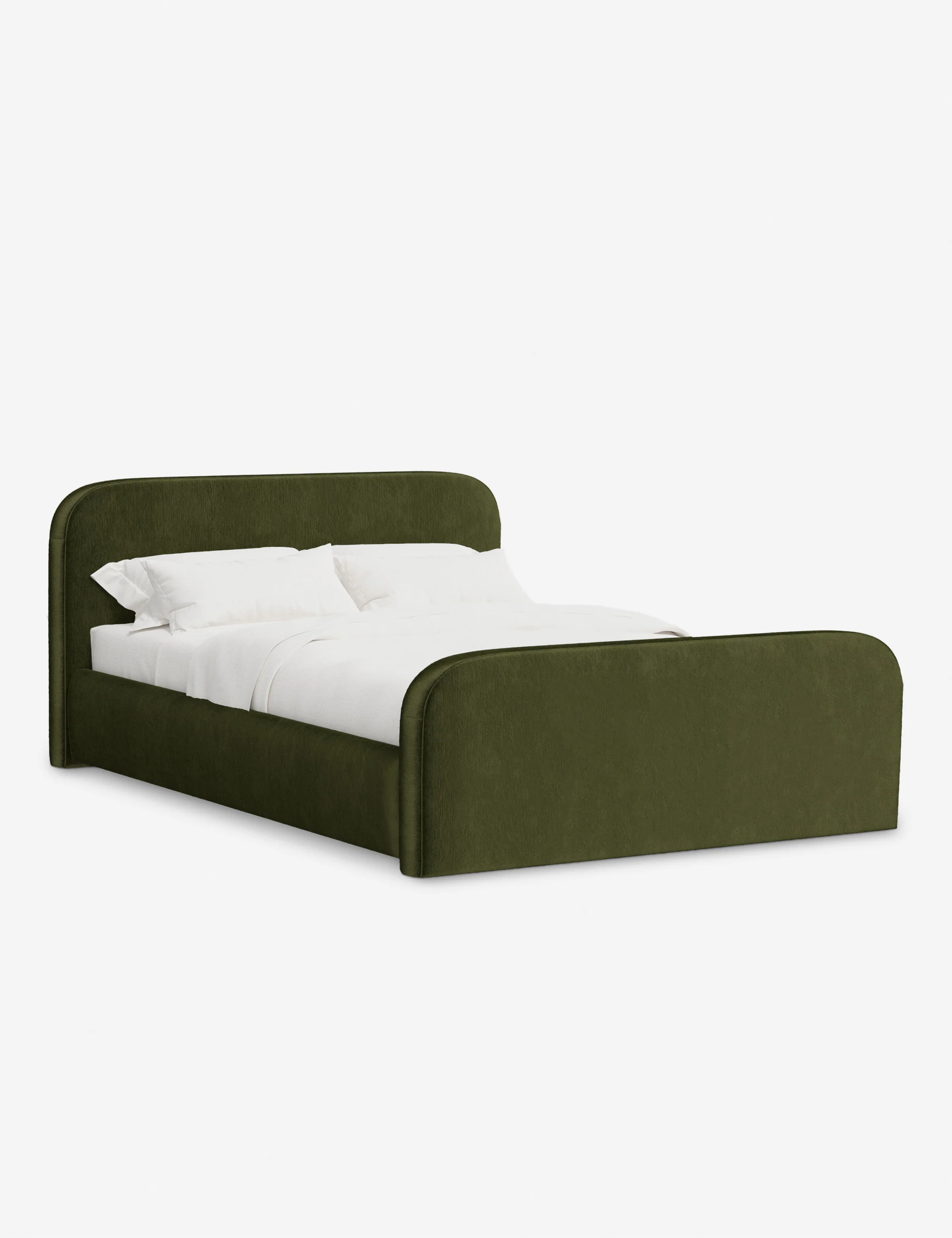 Nabiha Bed With Footboard - Image 206
