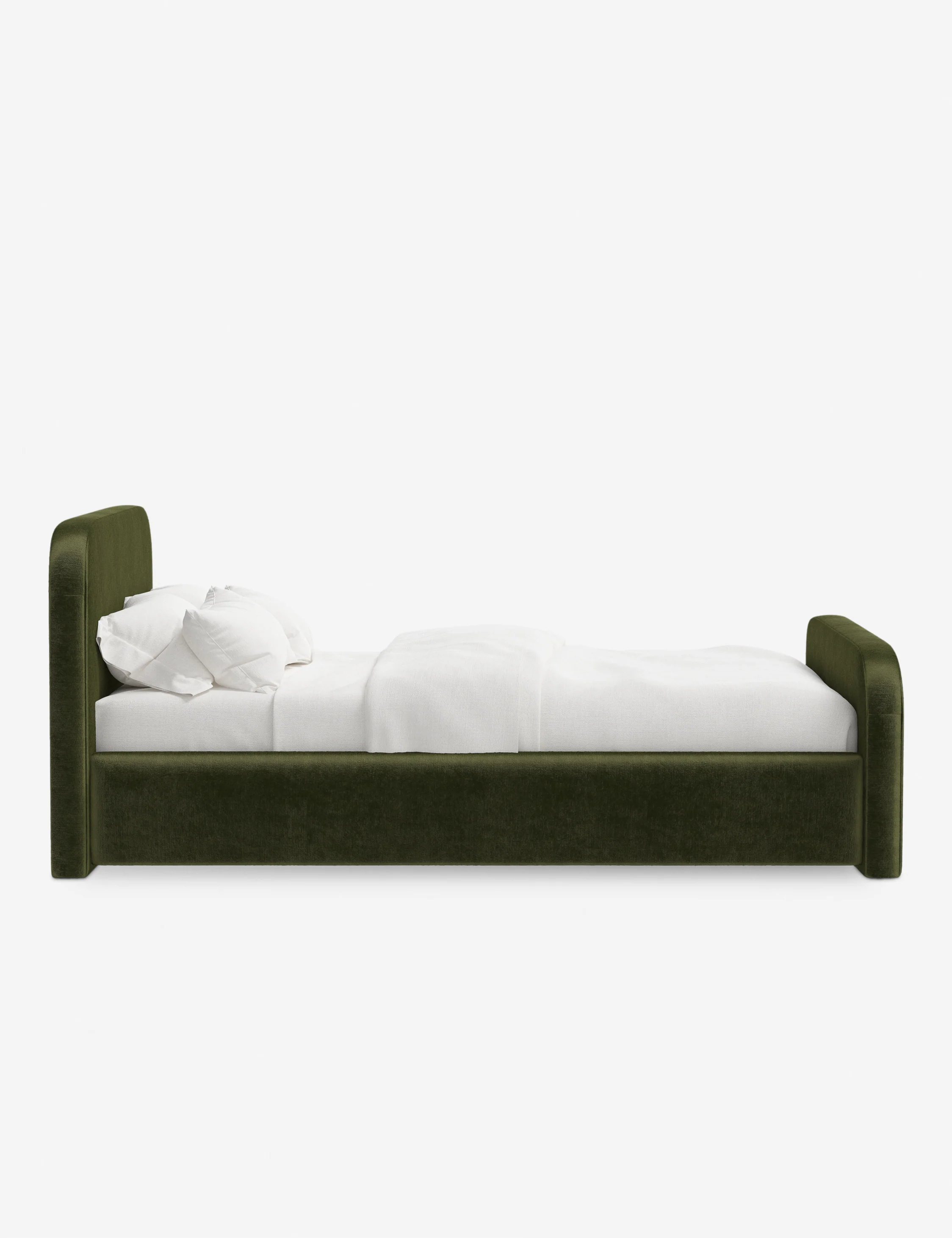 Nabiha Bed With Footboard - Image 207