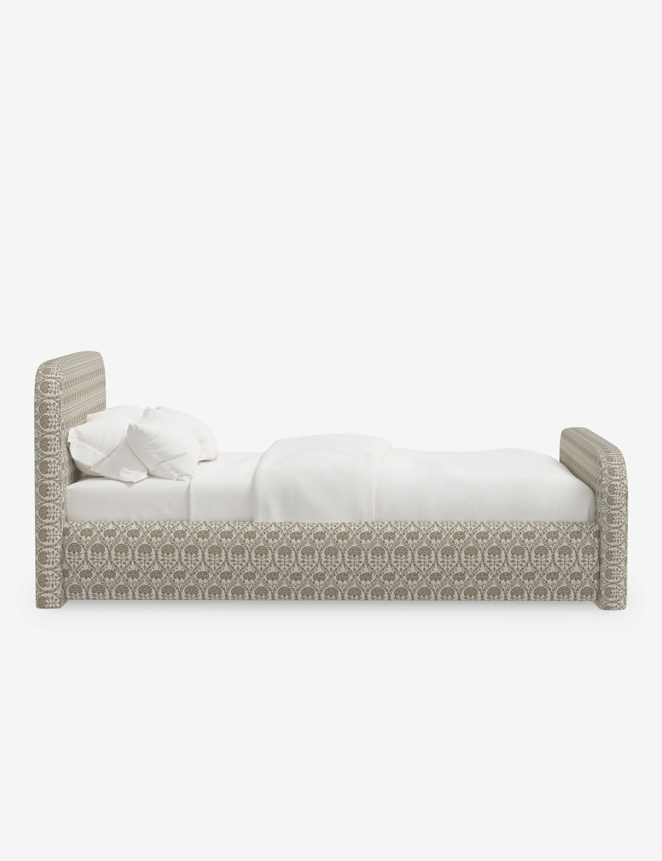 Nabiha Bed With Footboard - Image 211