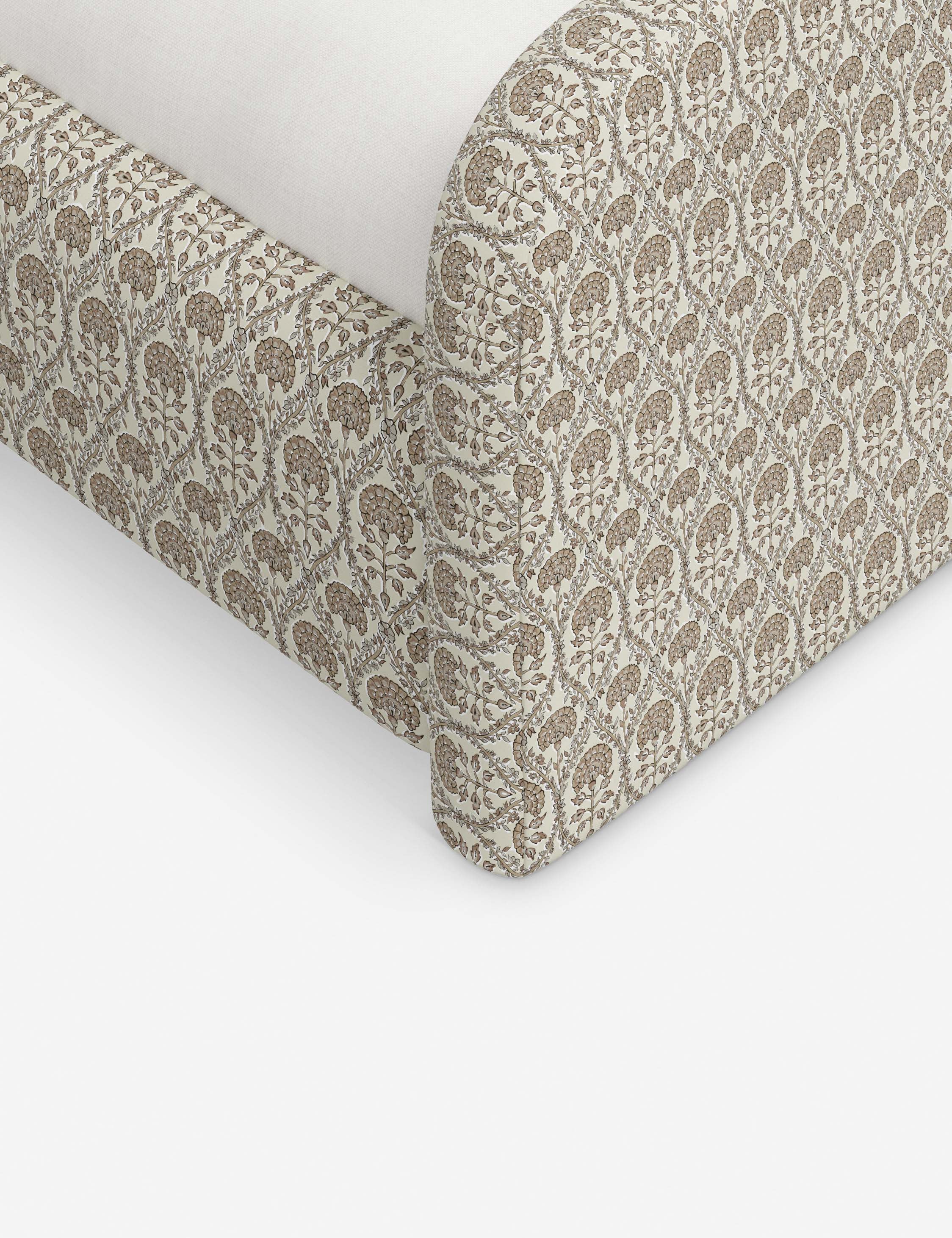Nabiha Bed With Footboard - Image 212