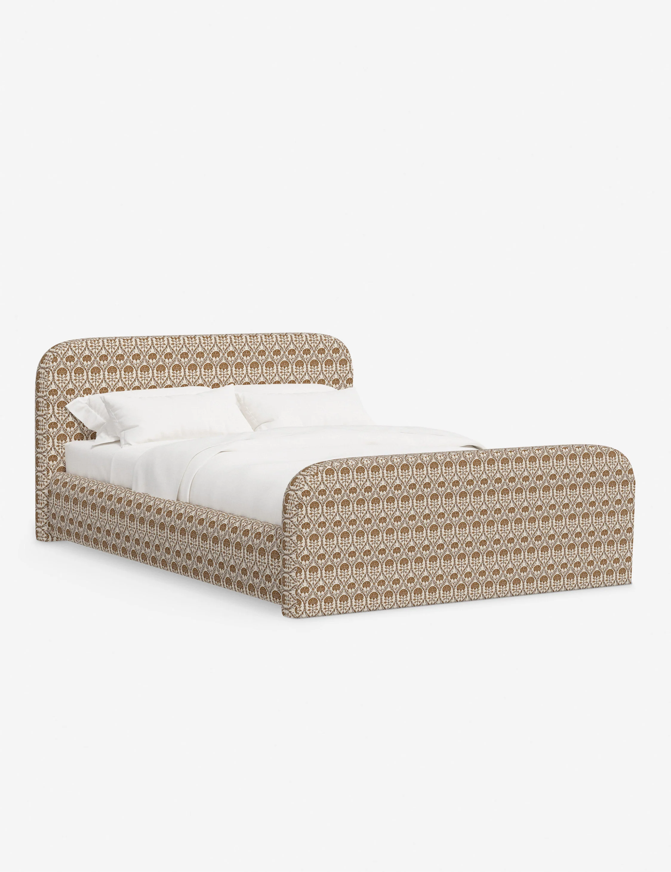 Nabiha Bed With Footboard - Image 214