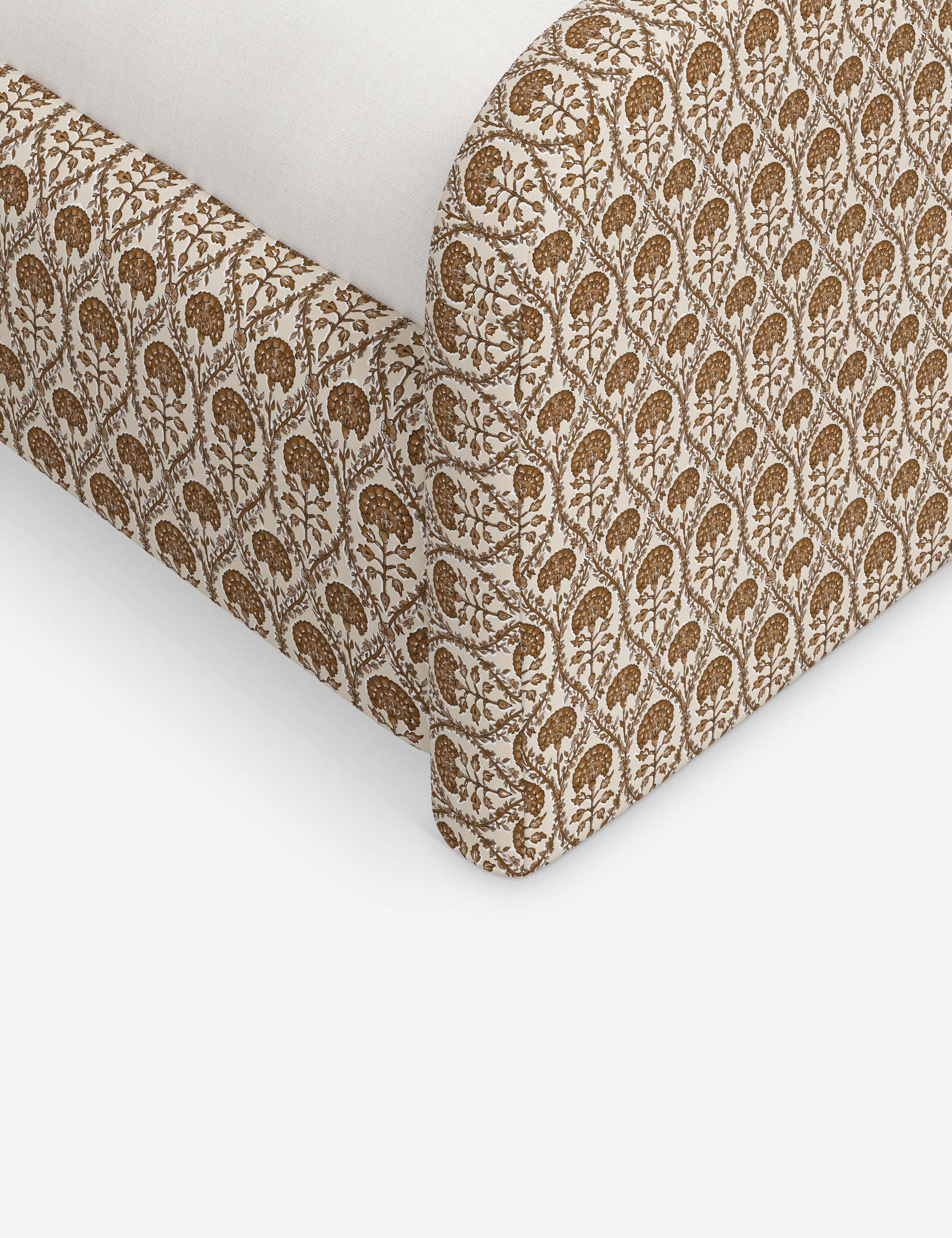 Nabiha Bed With Footboard - Image 216
