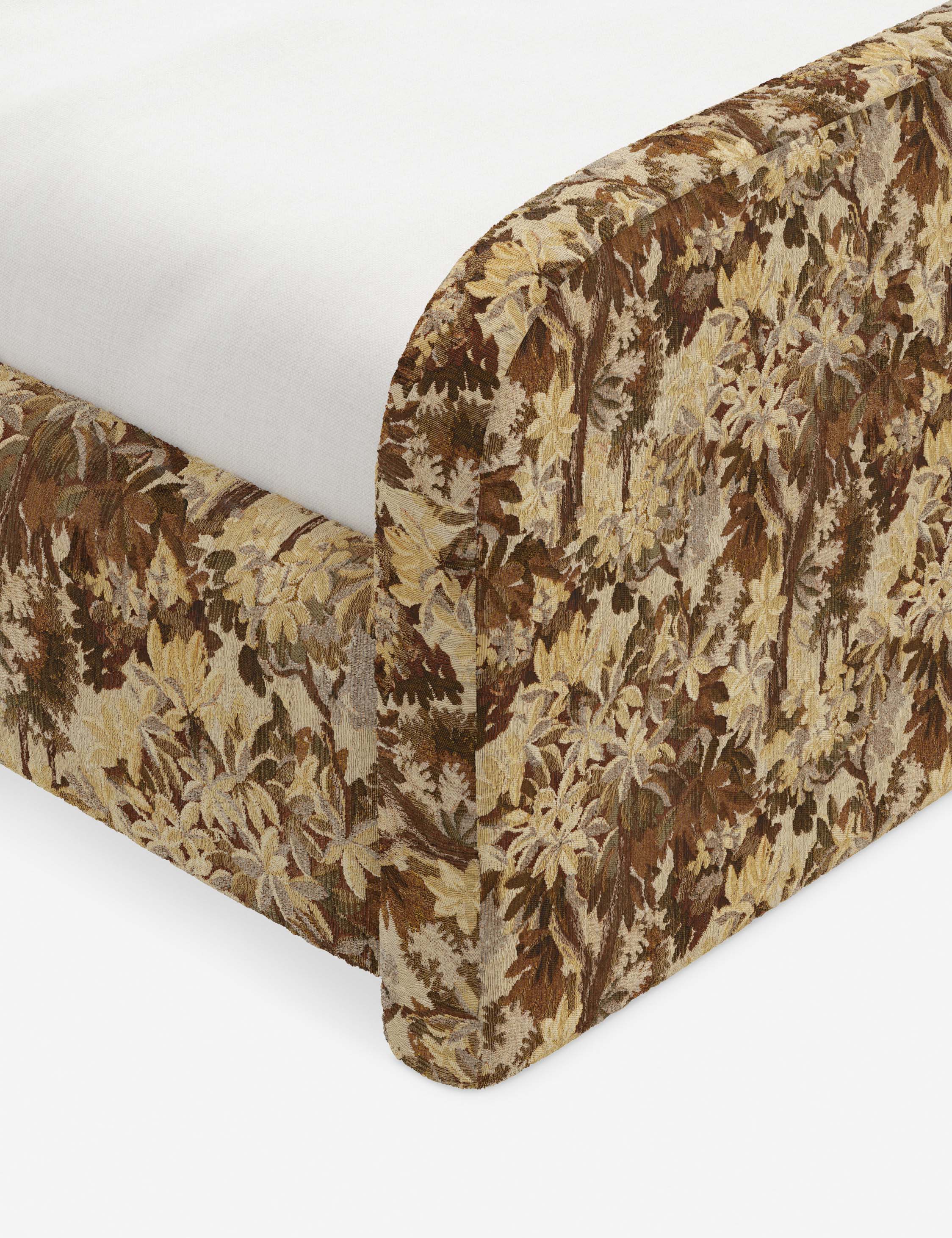 Nabiha Bed With Footboard - Image 231