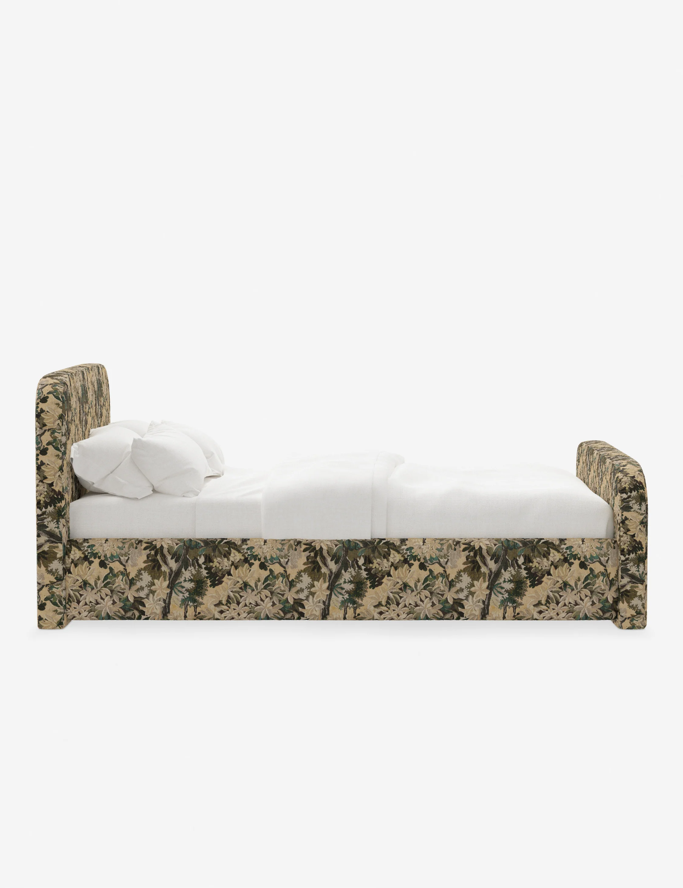 Nabiha Bed With Footboard - Image 234