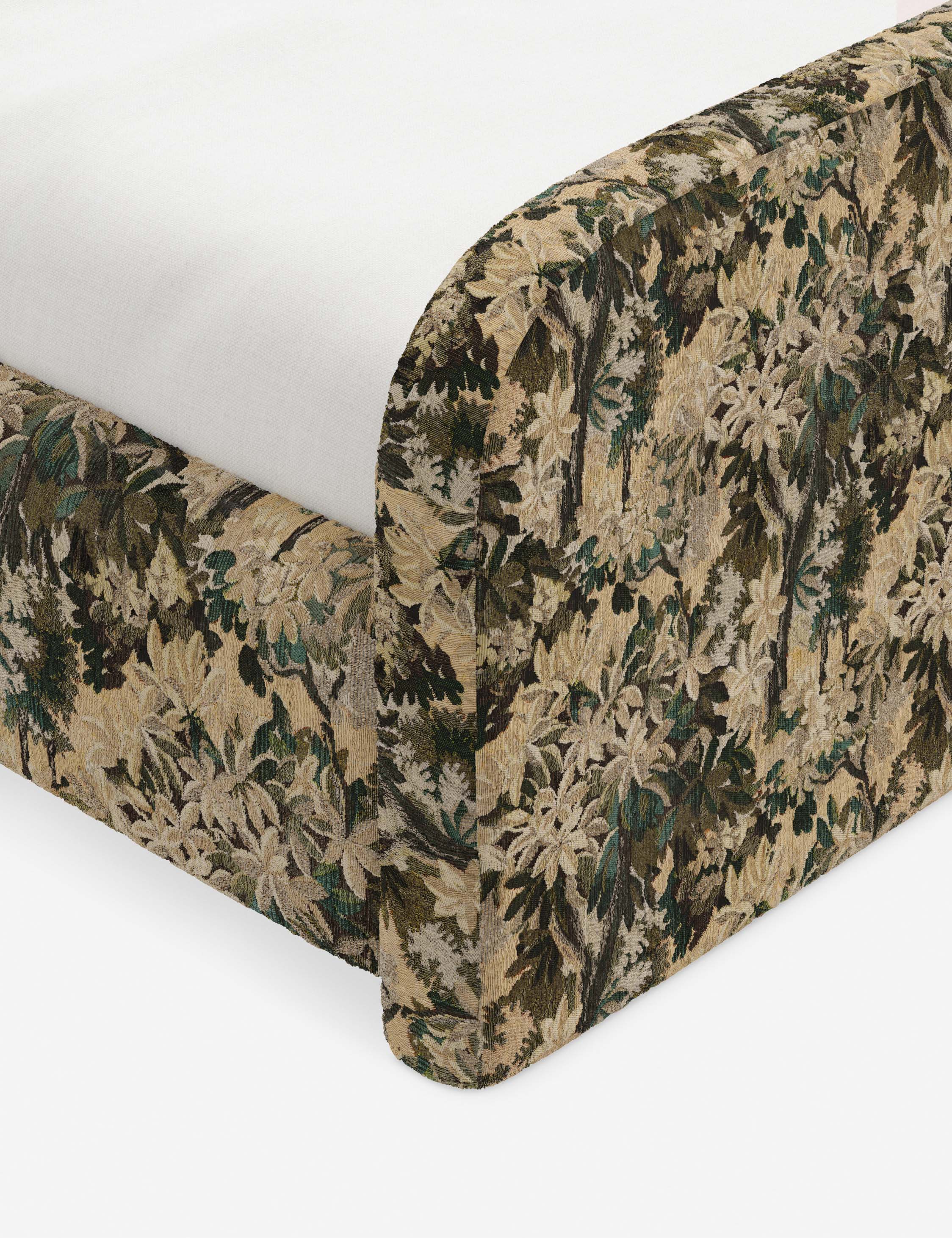 Nabiha Bed With Footboard - Image 235
