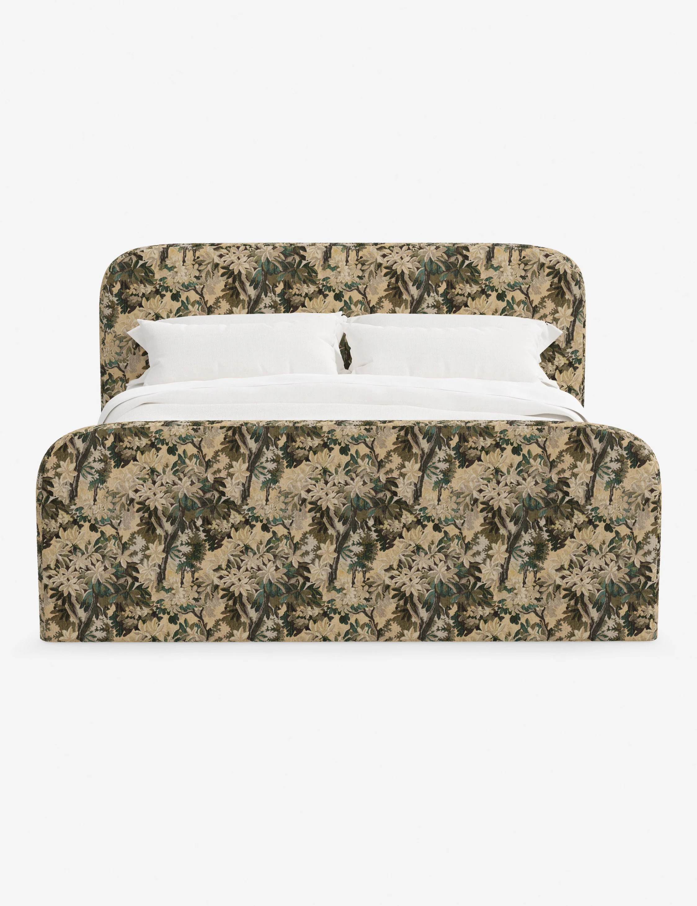 Nabiha Bed With Footboard - Image 28
