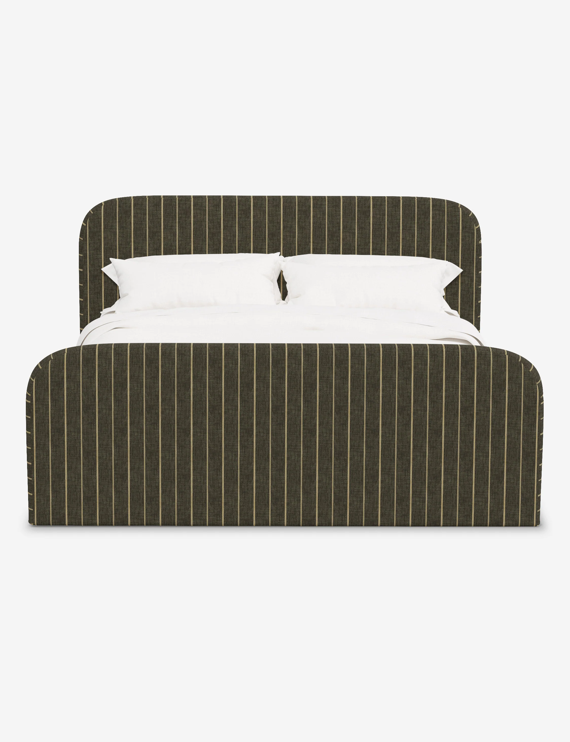 Nabiha Bed With Footboard - Image 3