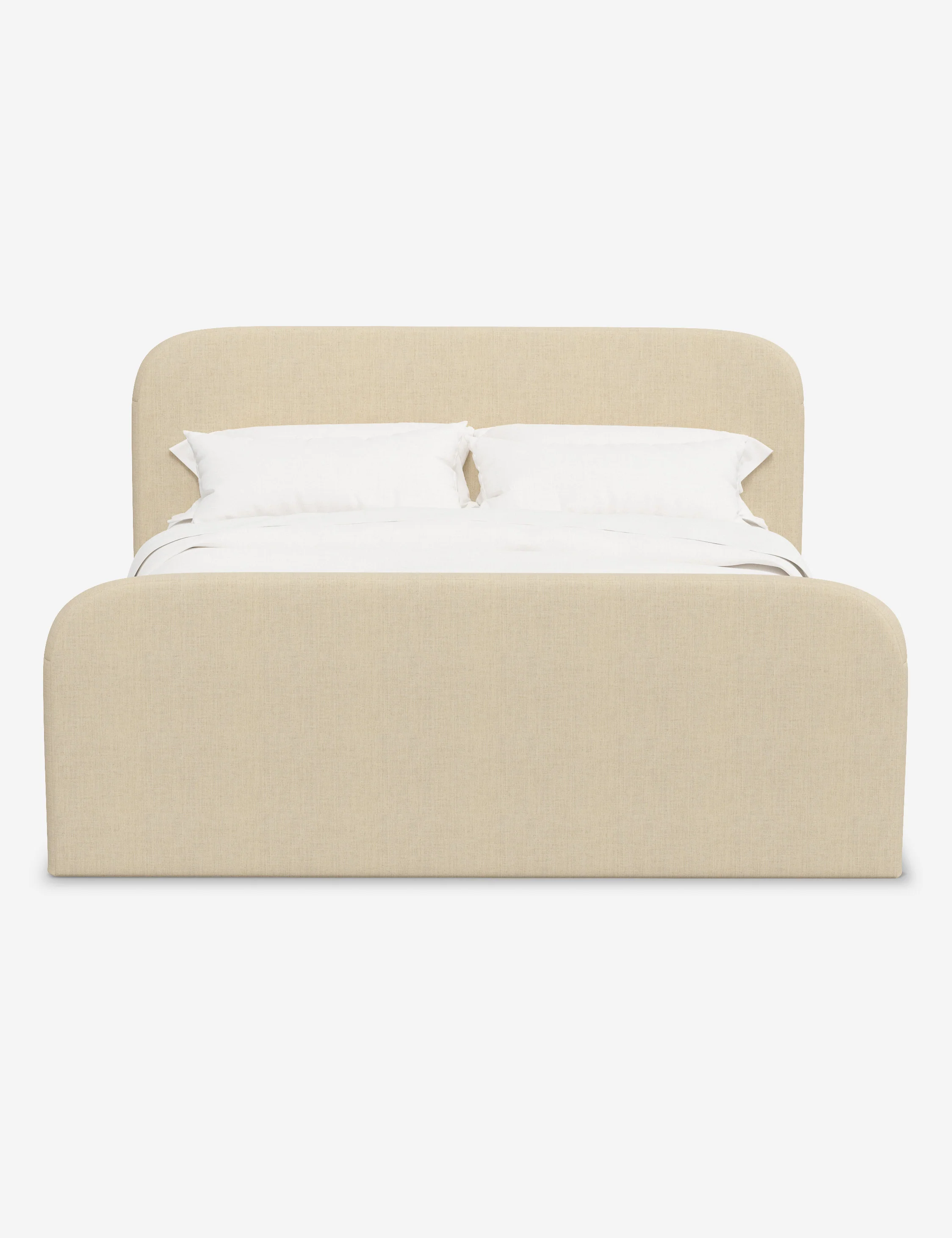 Nabiha Bed With Footboard - Image 5