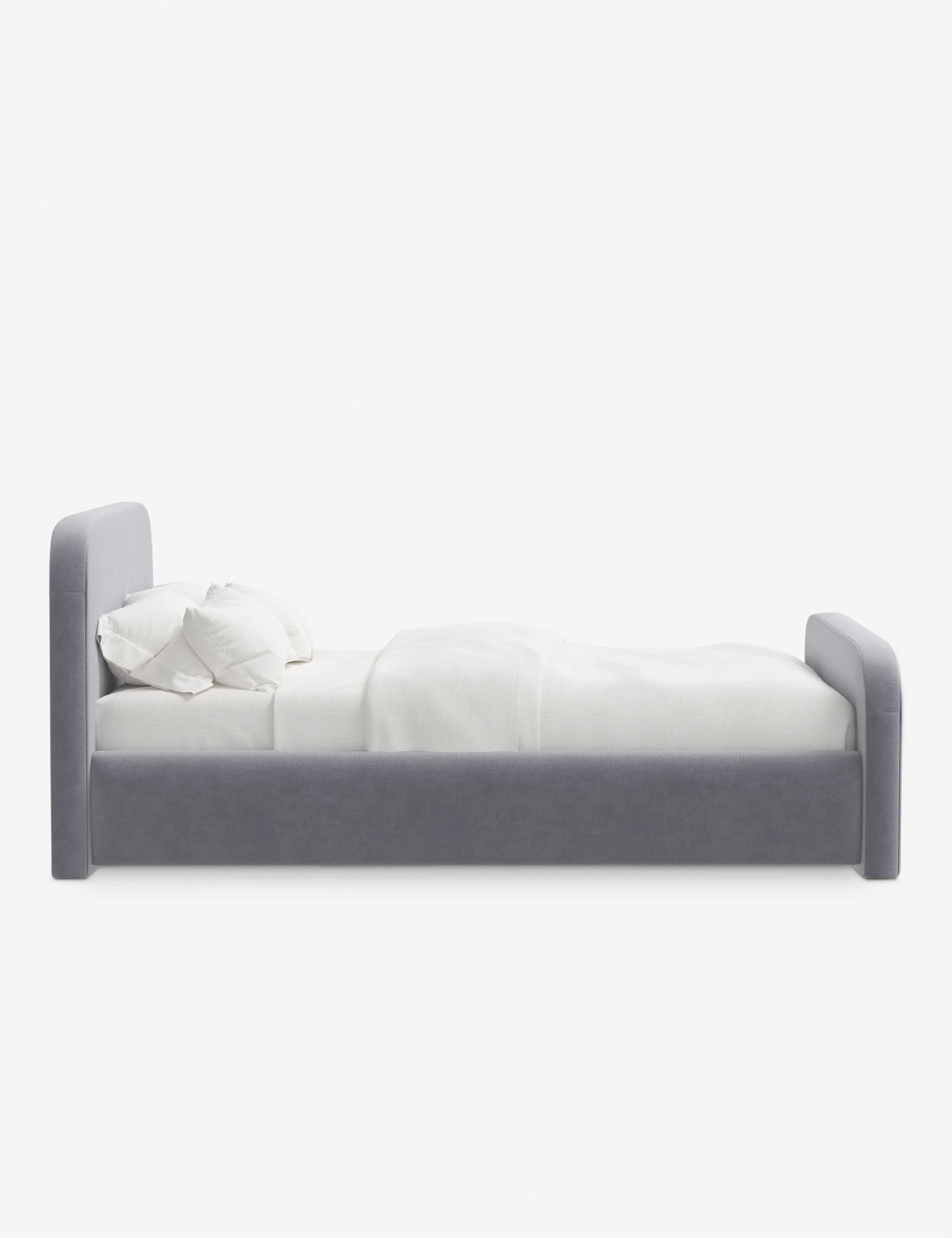 Nabiha Bed With Footboard - Image 60