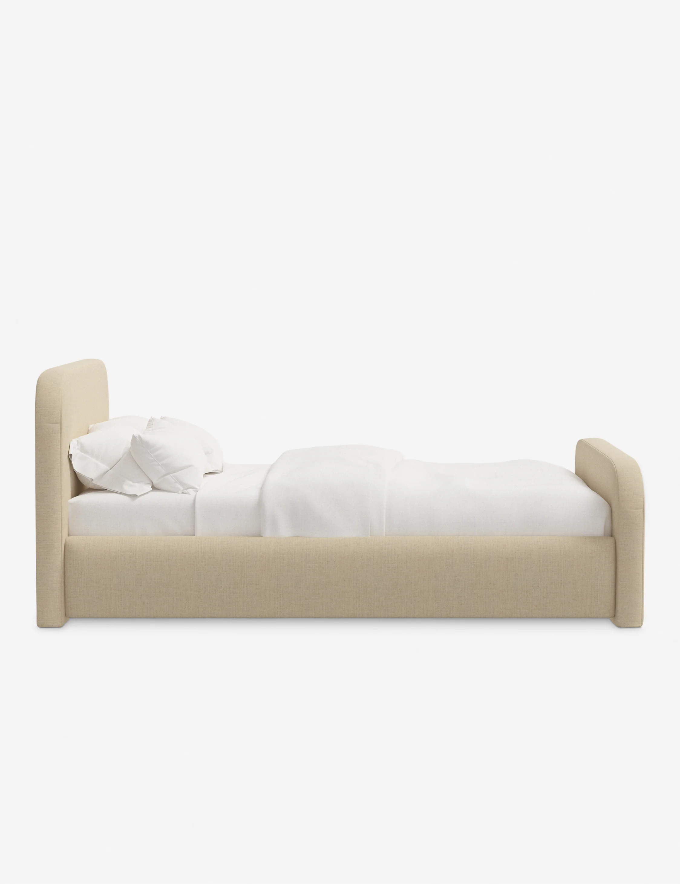 Nabiha Bed With Footboard - Image 64
