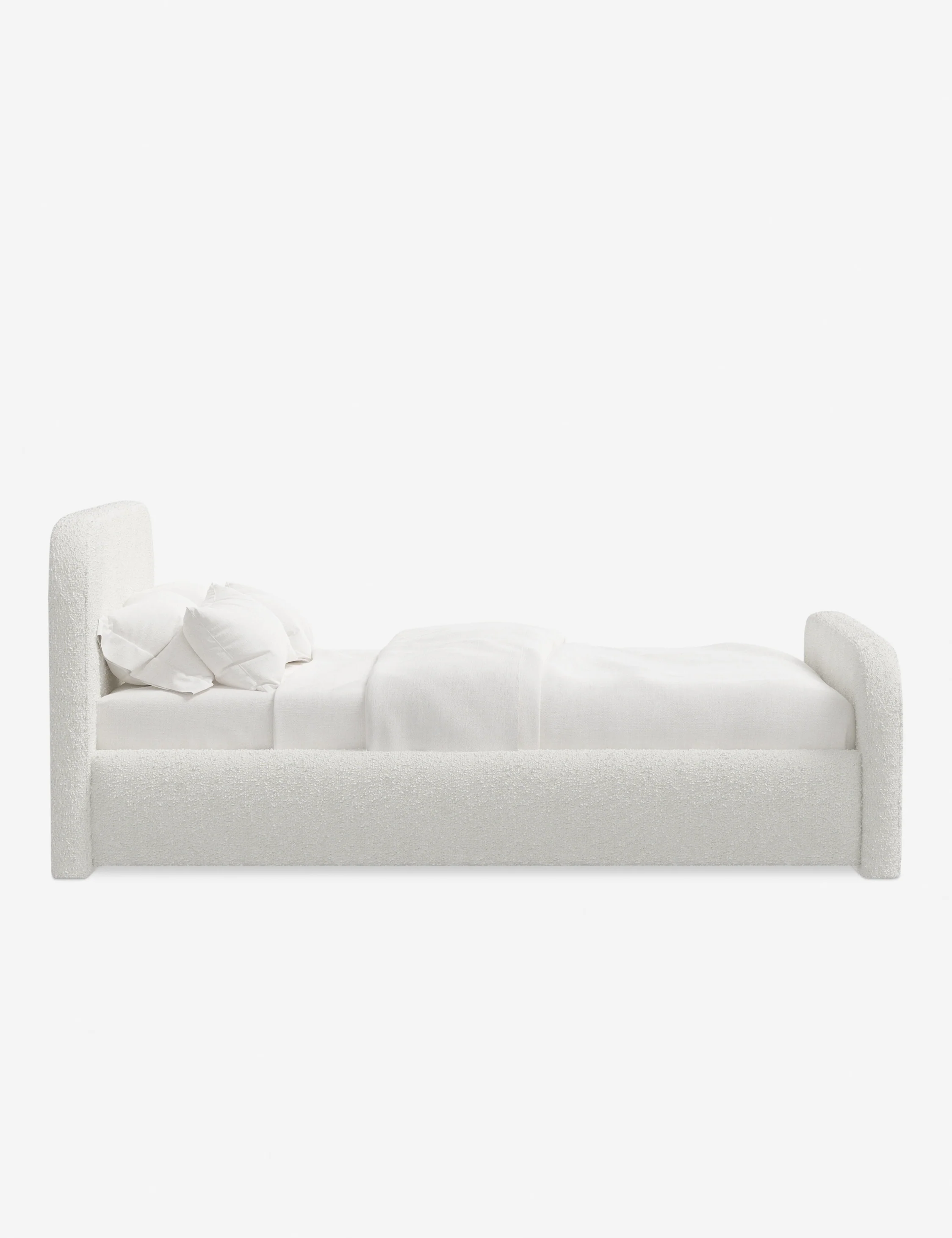 Nabiha Bed With Footboard - Image 84