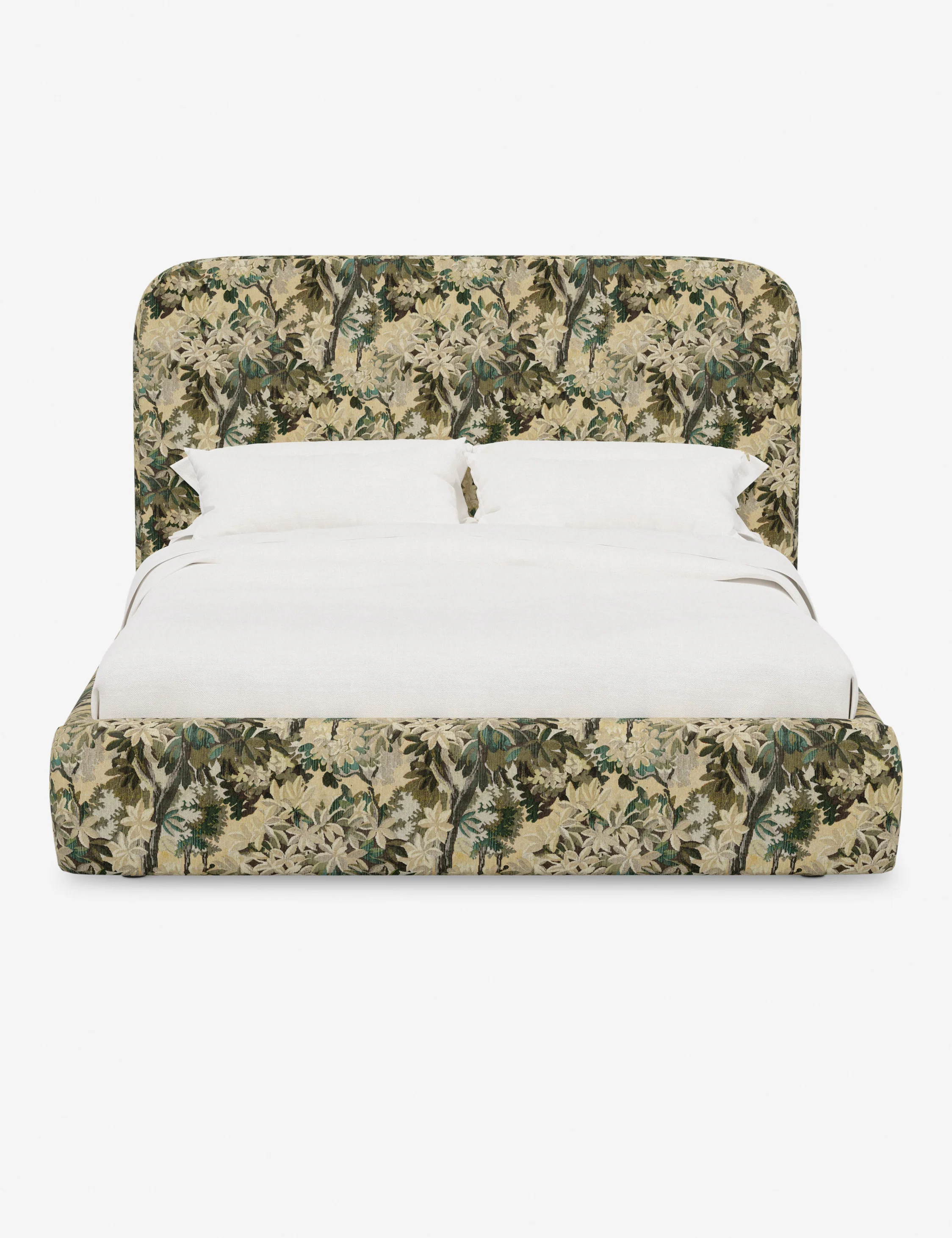 Nabiha Tall Platform Bed - Image 110