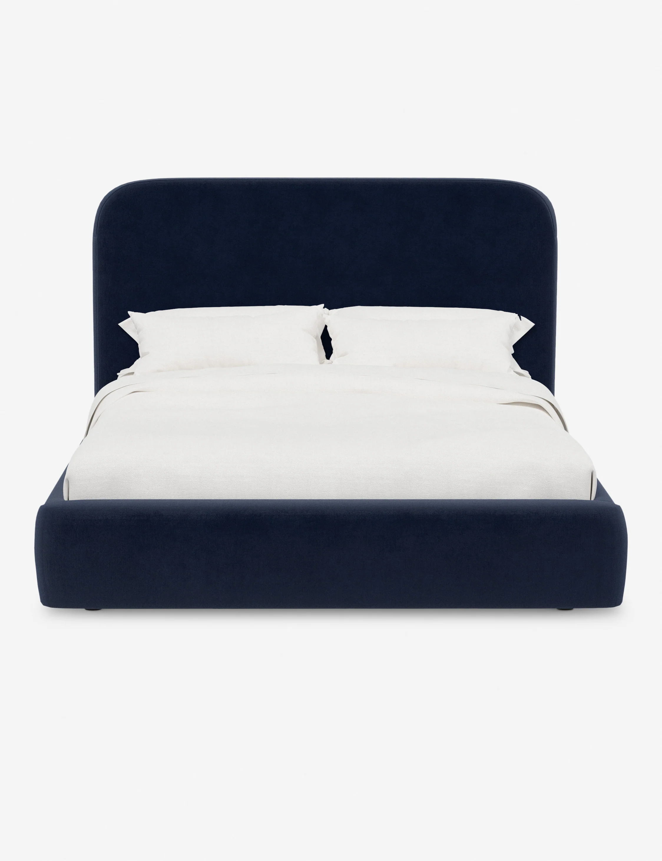 Nabiha Tall Platform Bed - Image 118