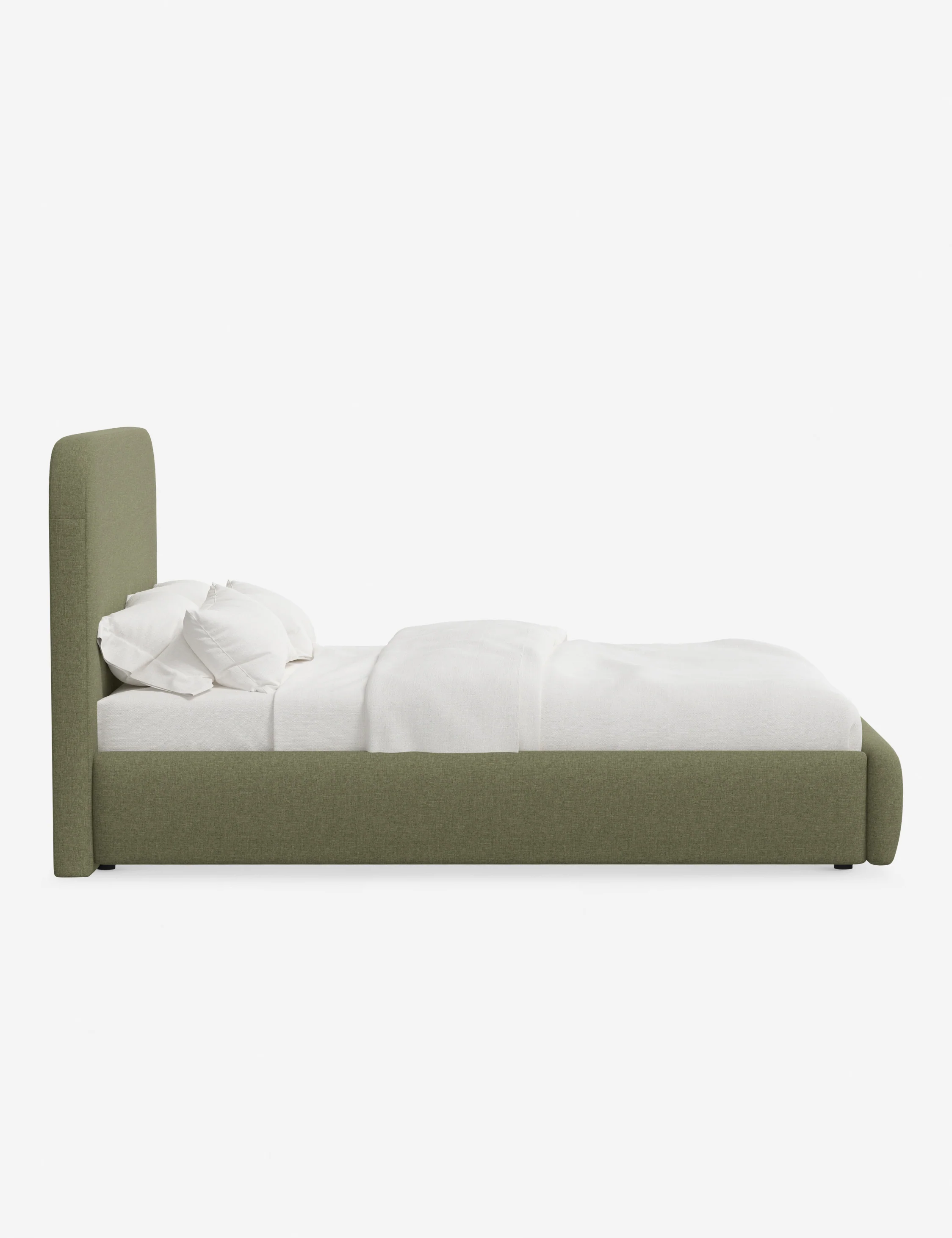Nabiha Tall Platform Bed - Image 124