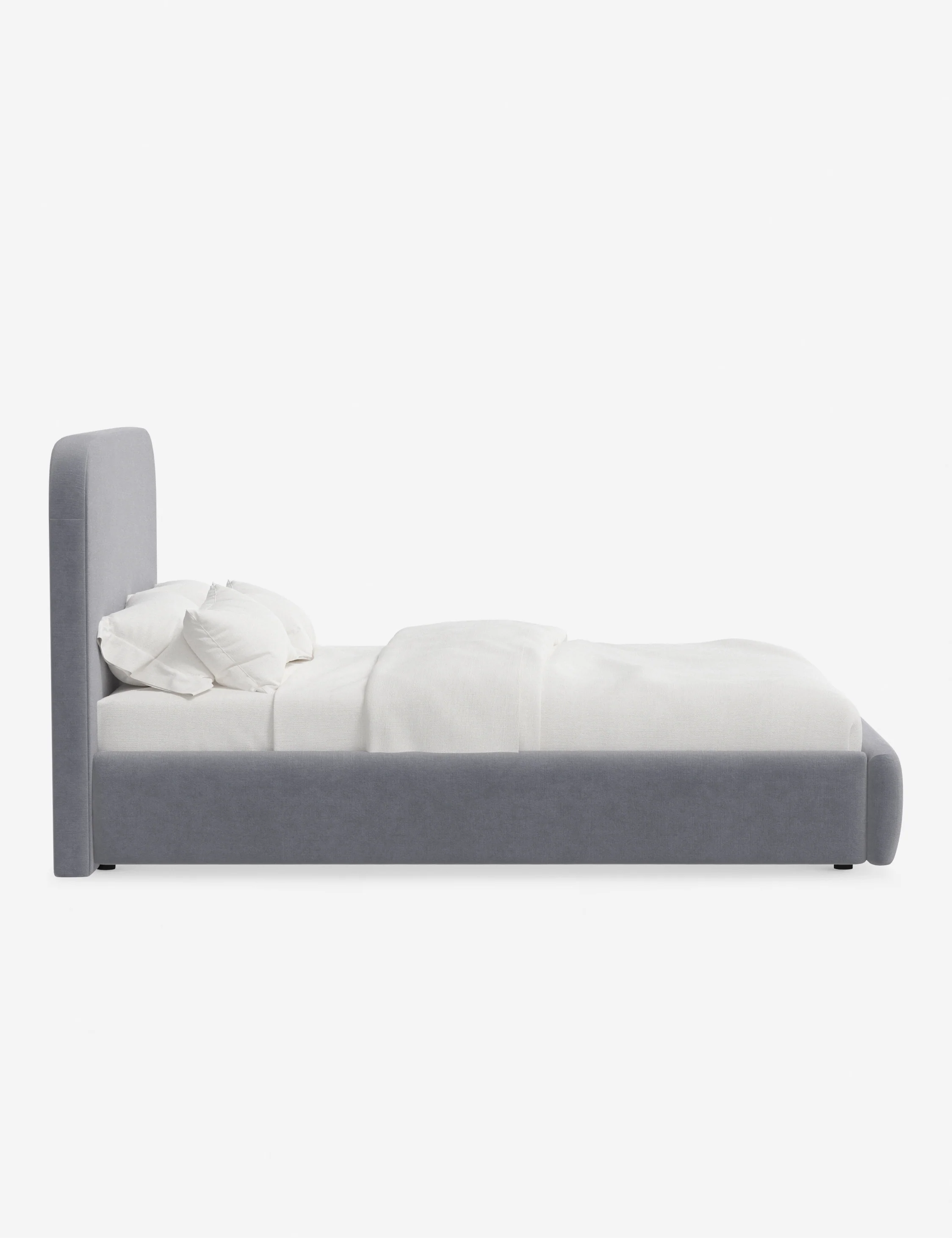 Nabiha Tall Platform Bed - Image 31