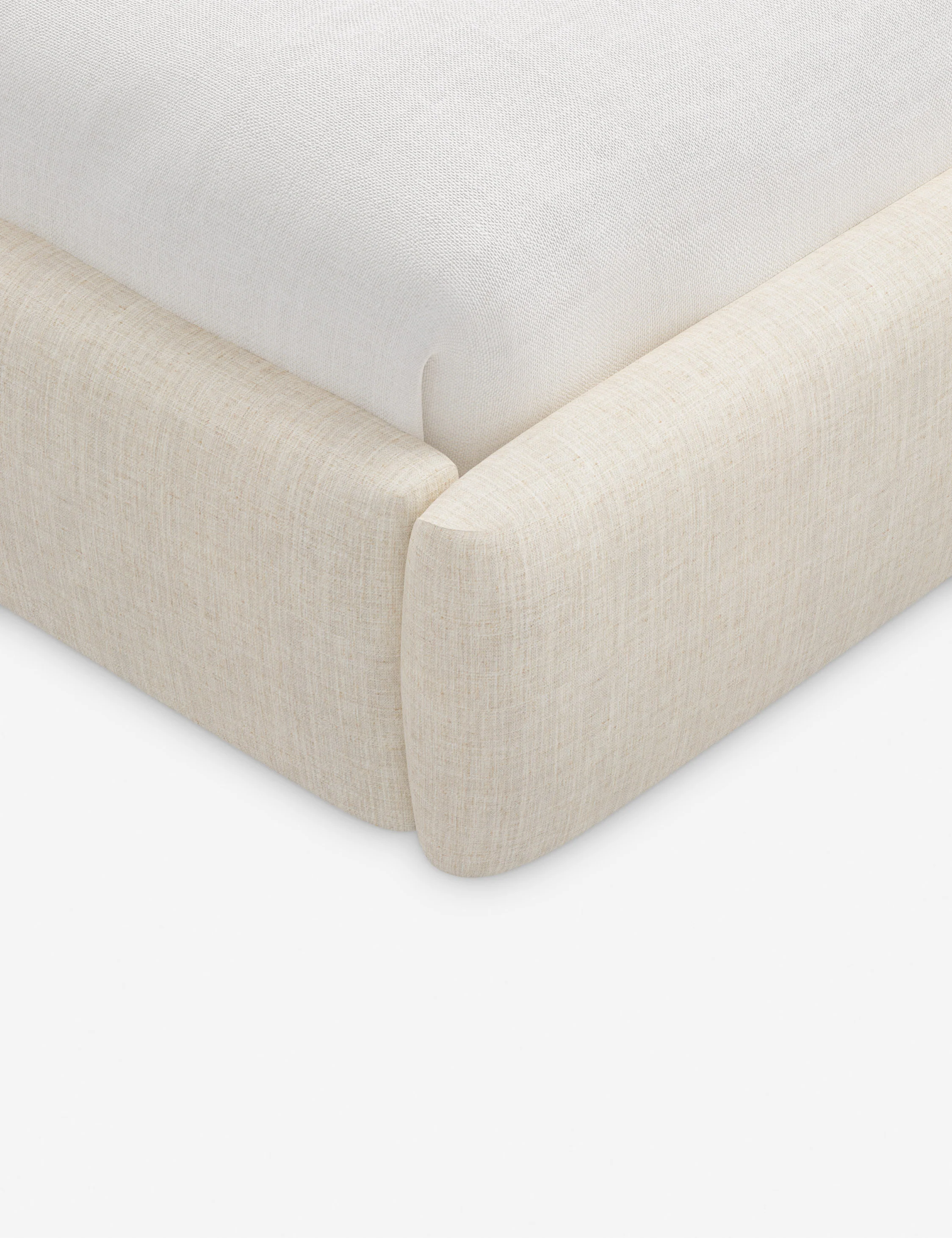 Nabiha Tall Platform Bed - Image 36