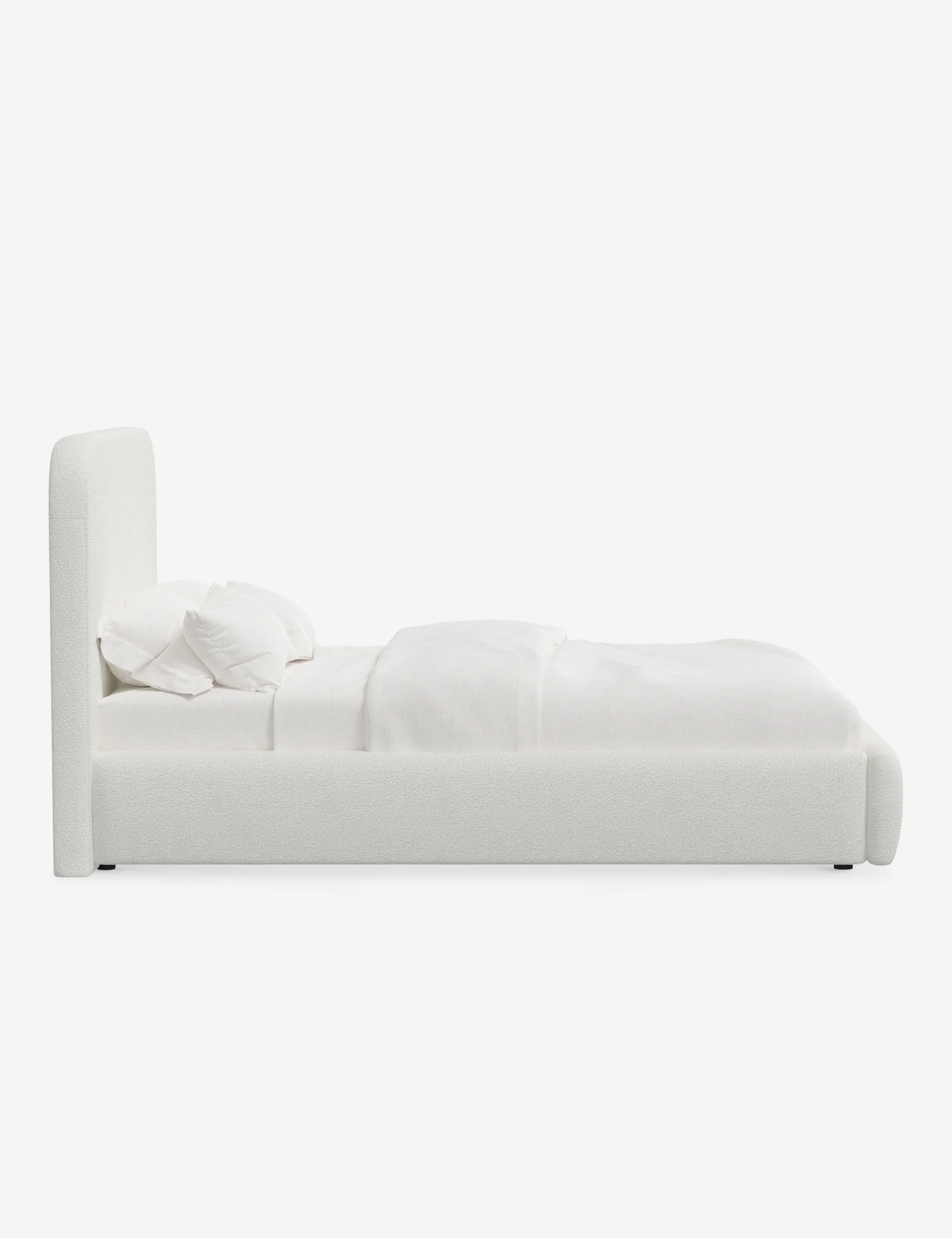 Nabiha Tall Platform Bed - Image 39