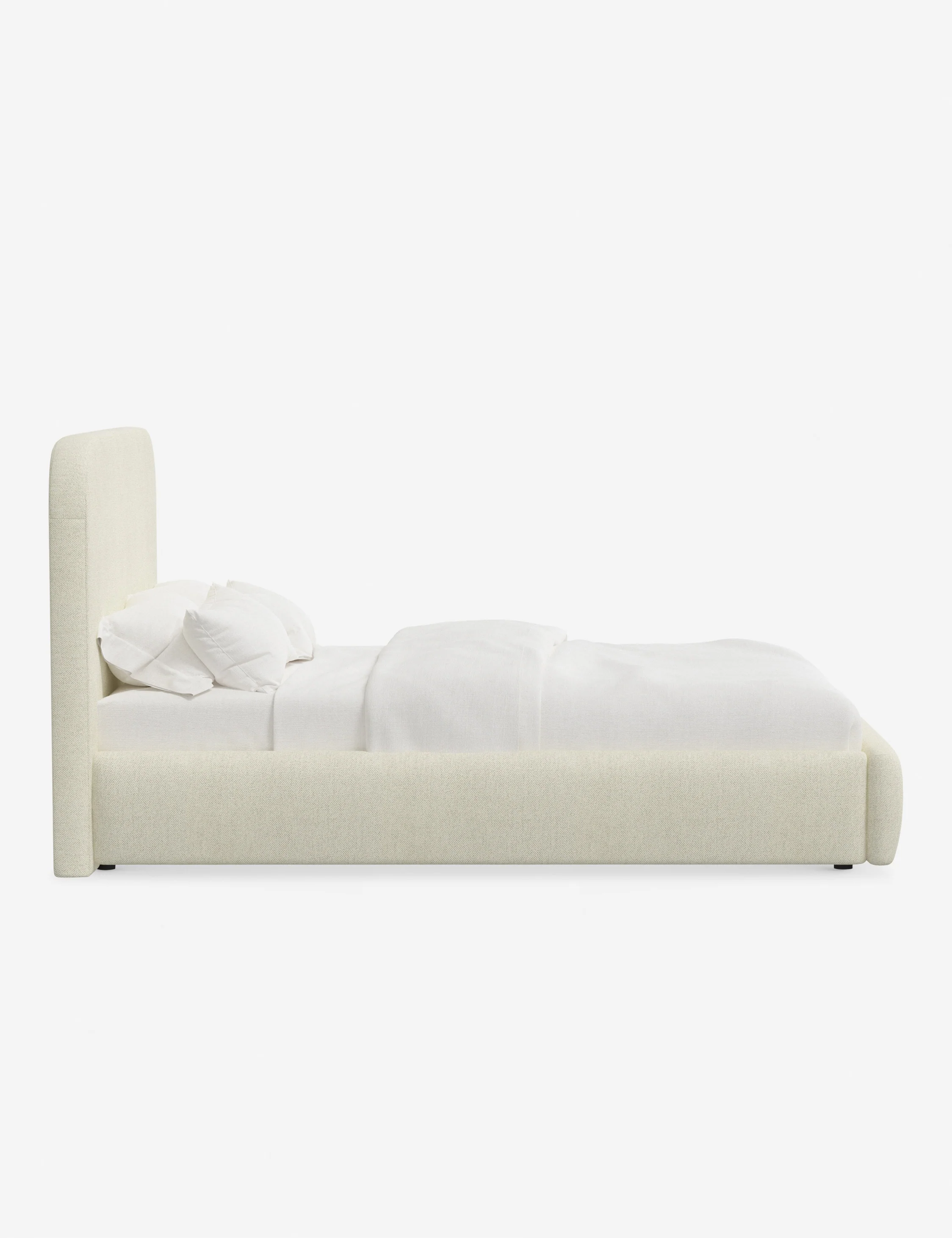 Nabiha Tall Platform Bed - Image 47