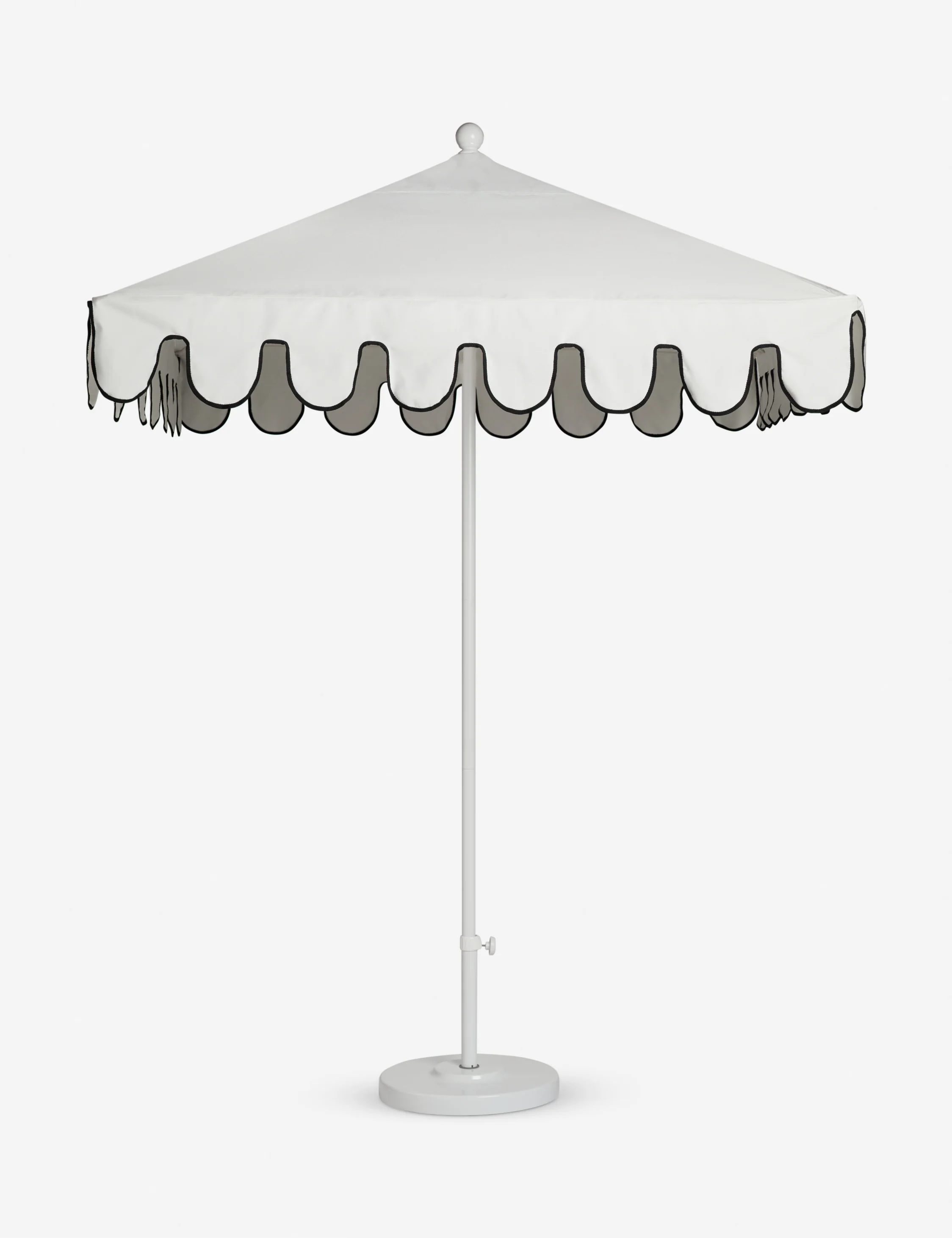 Napoli 6' Square Outdoor Umbrella - Image 12