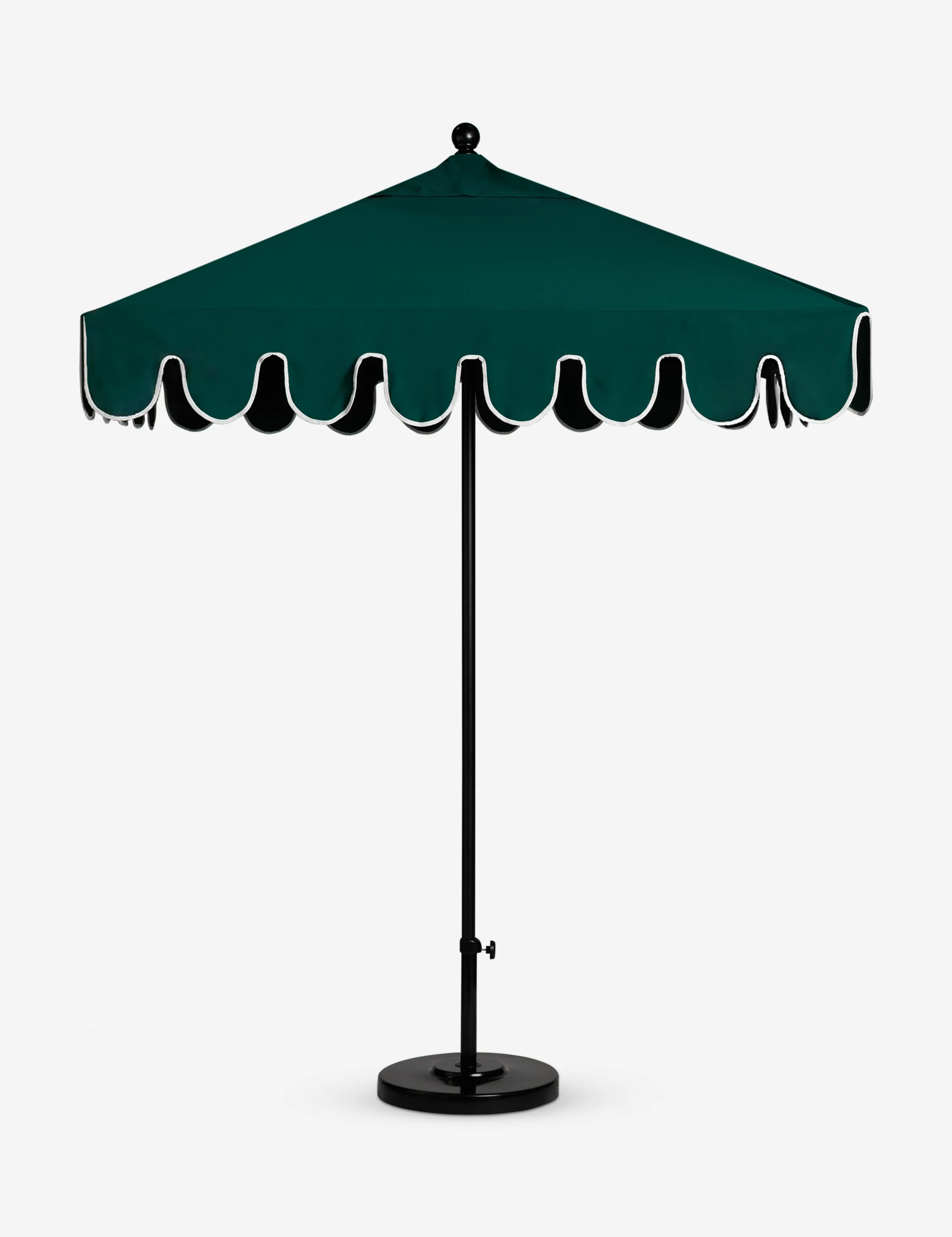 Napoli 6' Square Outdoor Umbrella - Image 15