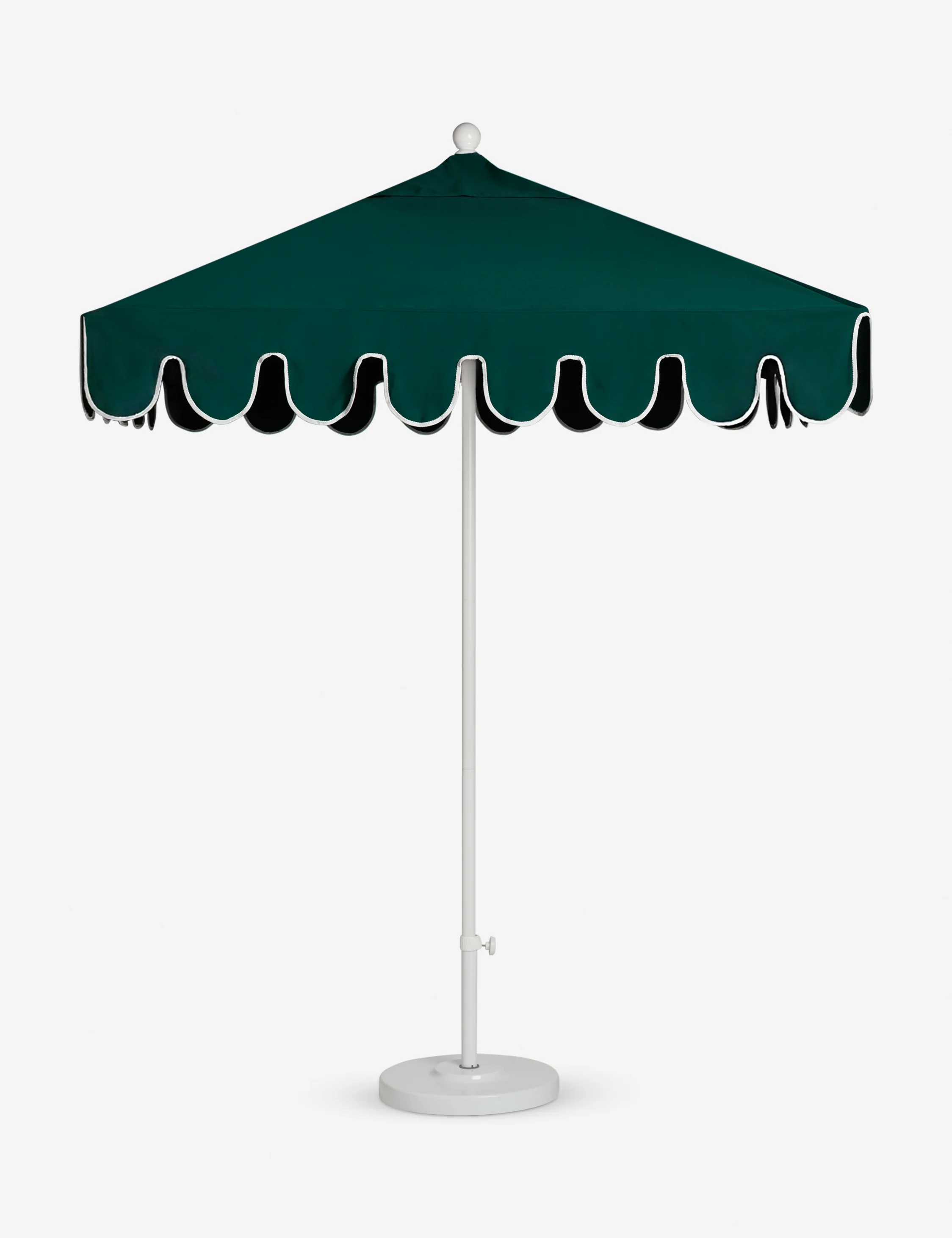 Napoli 6' Square Outdoor Umbrella - Image 18