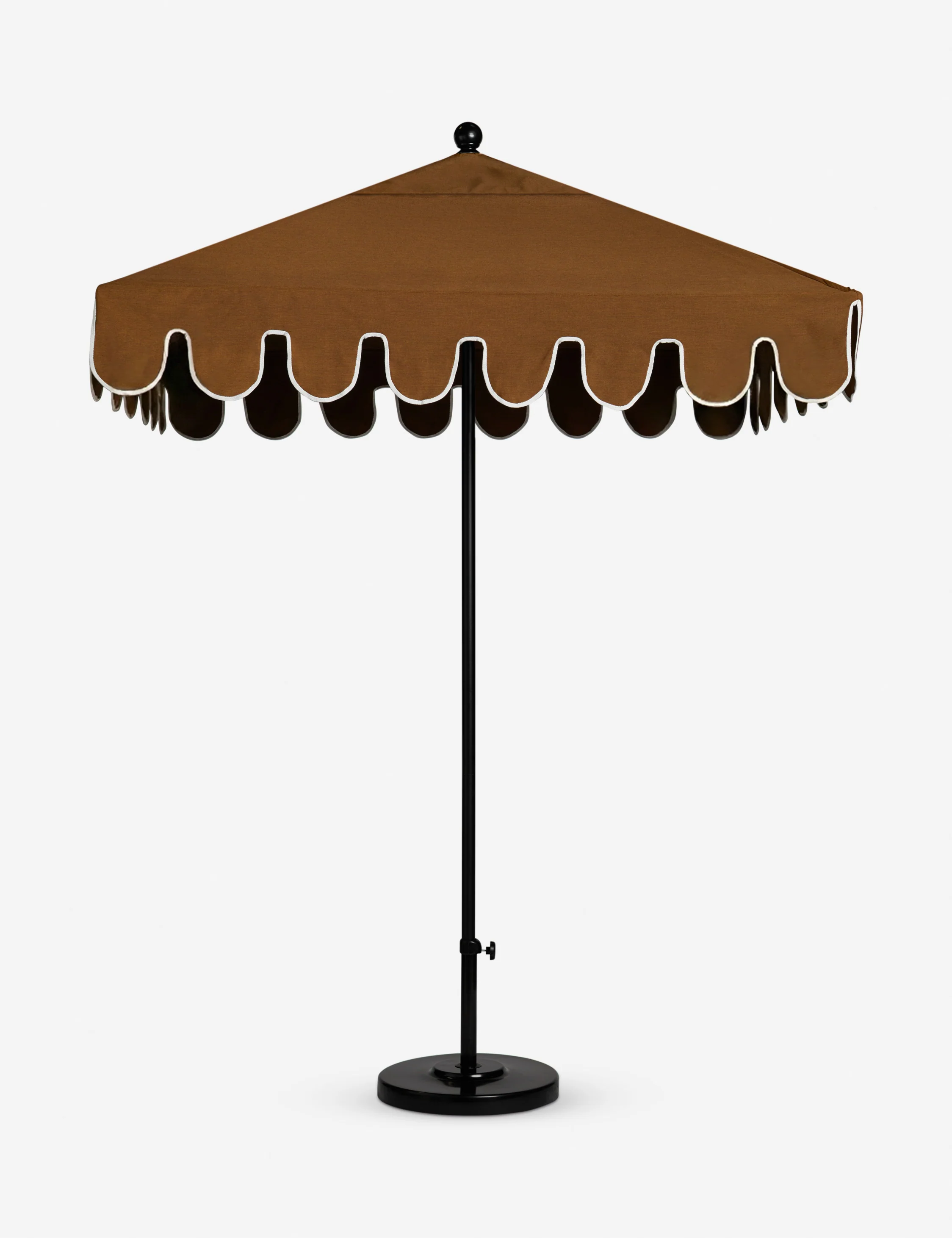 Napoli 6' Square Outdoor Umbrella - Image 2