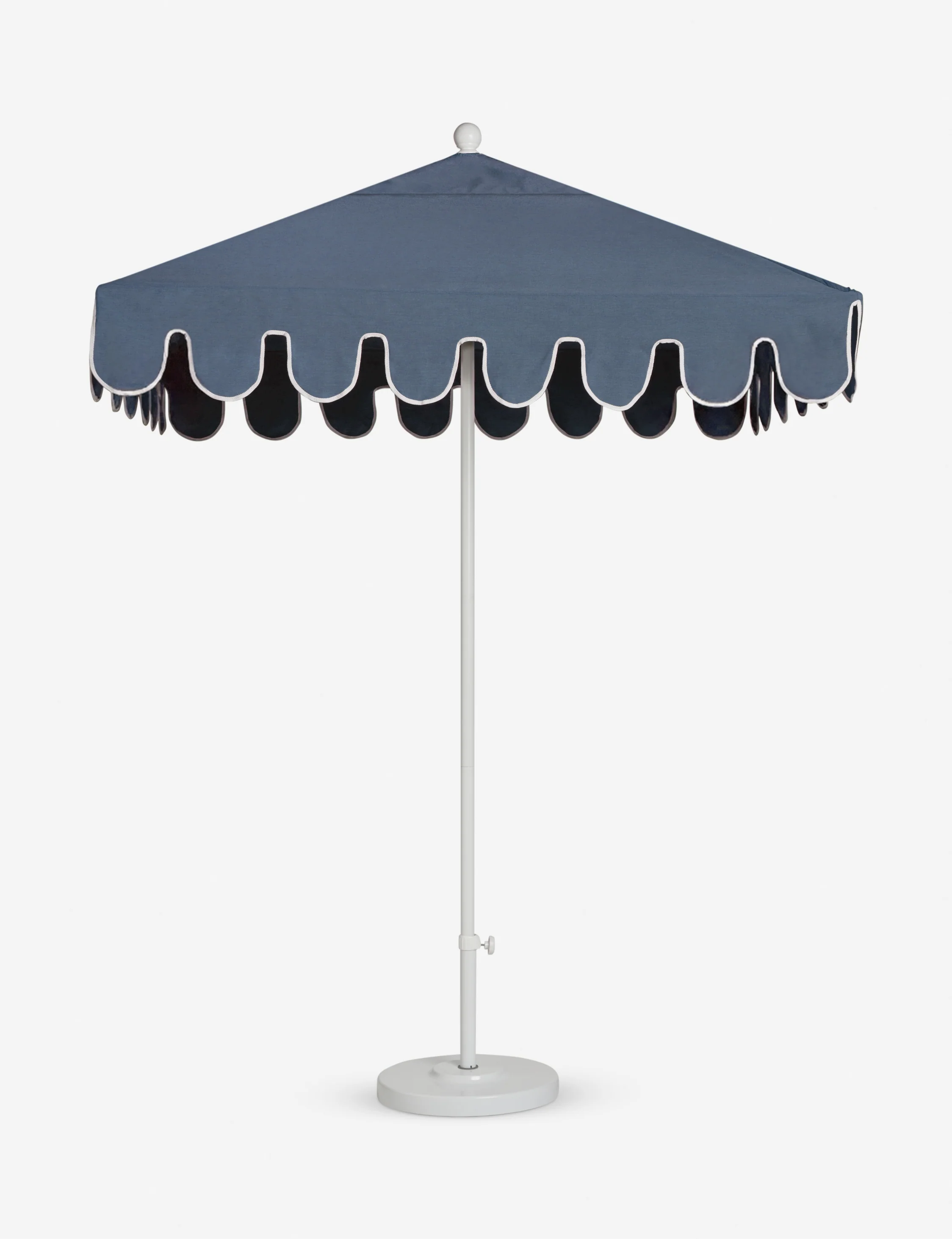 Napoli 6' Square Outdoor Umbrella - Image 21