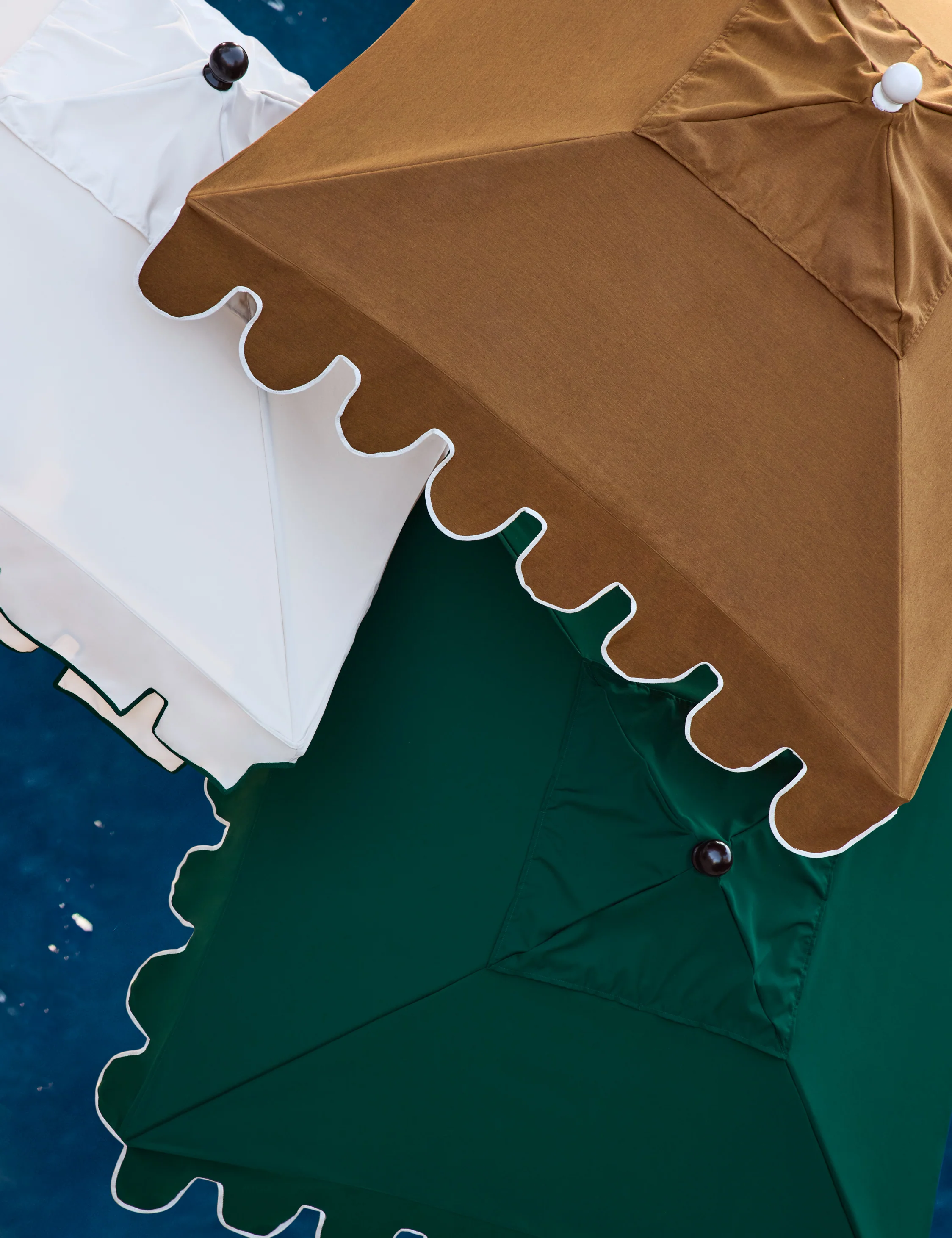 Napoli 6' Square Outdoor Umbrella - Image 27