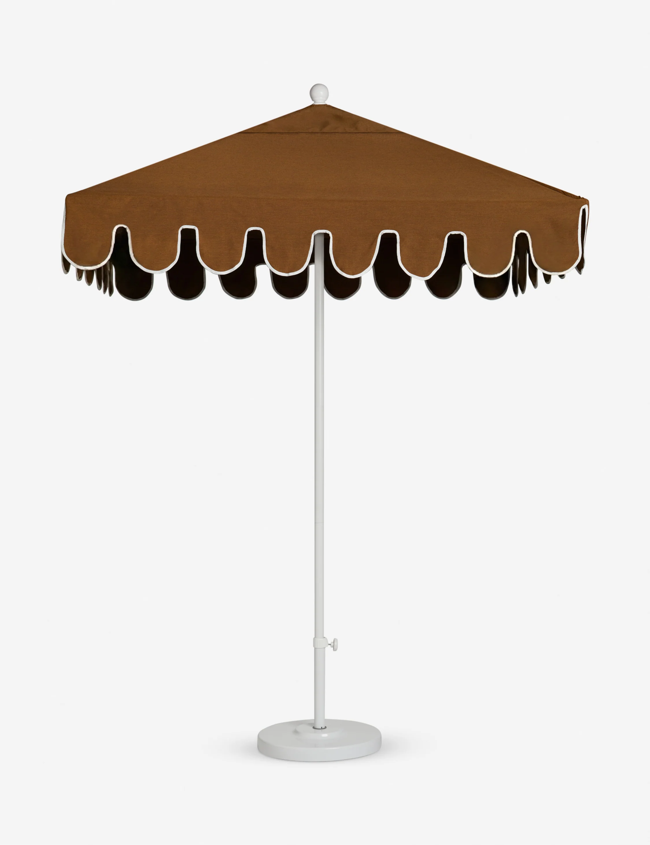 Napoli 6' Square Outdoor Umbrella - Image 6