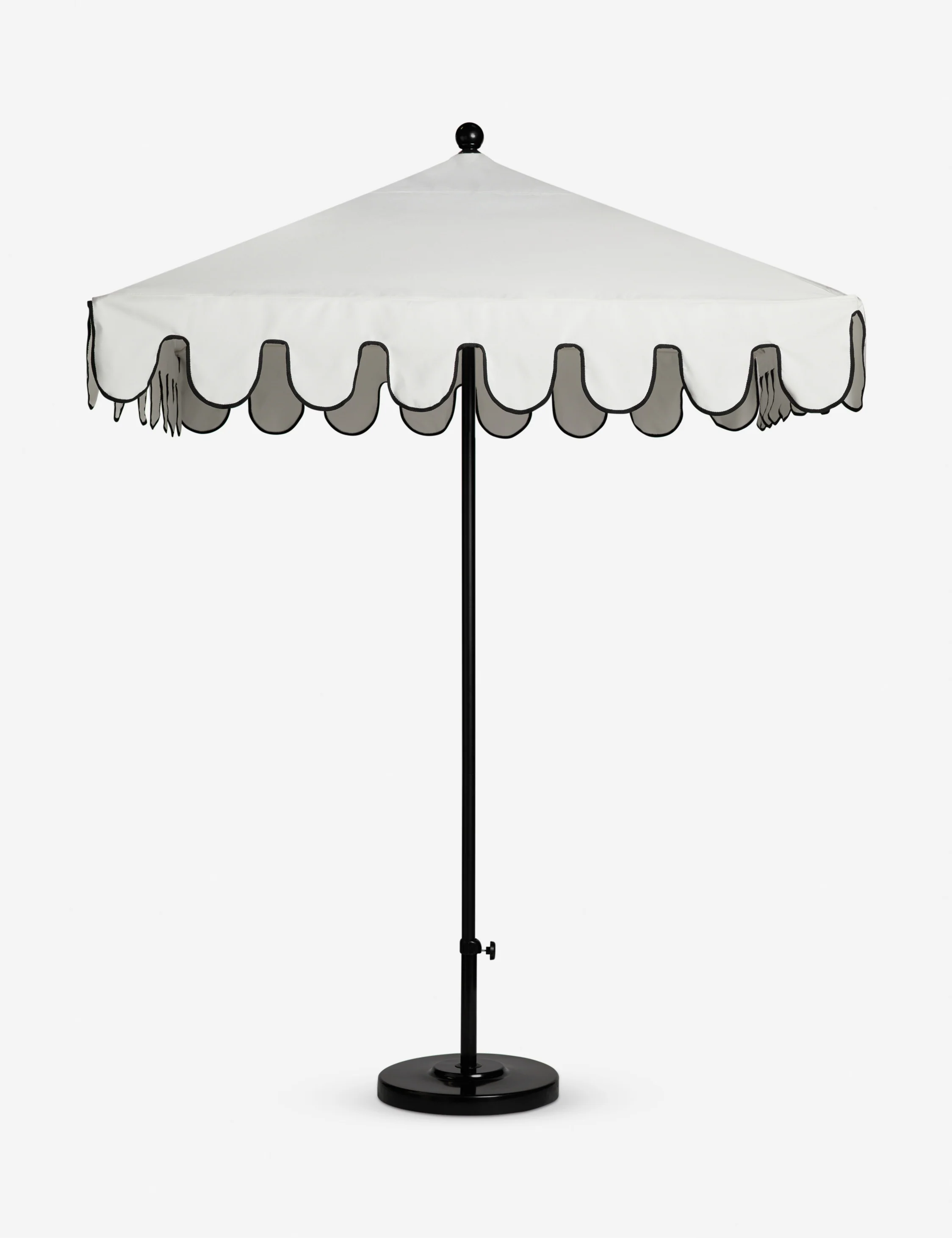 Napoli 6' Square Outdoor Umbrella - Image 9