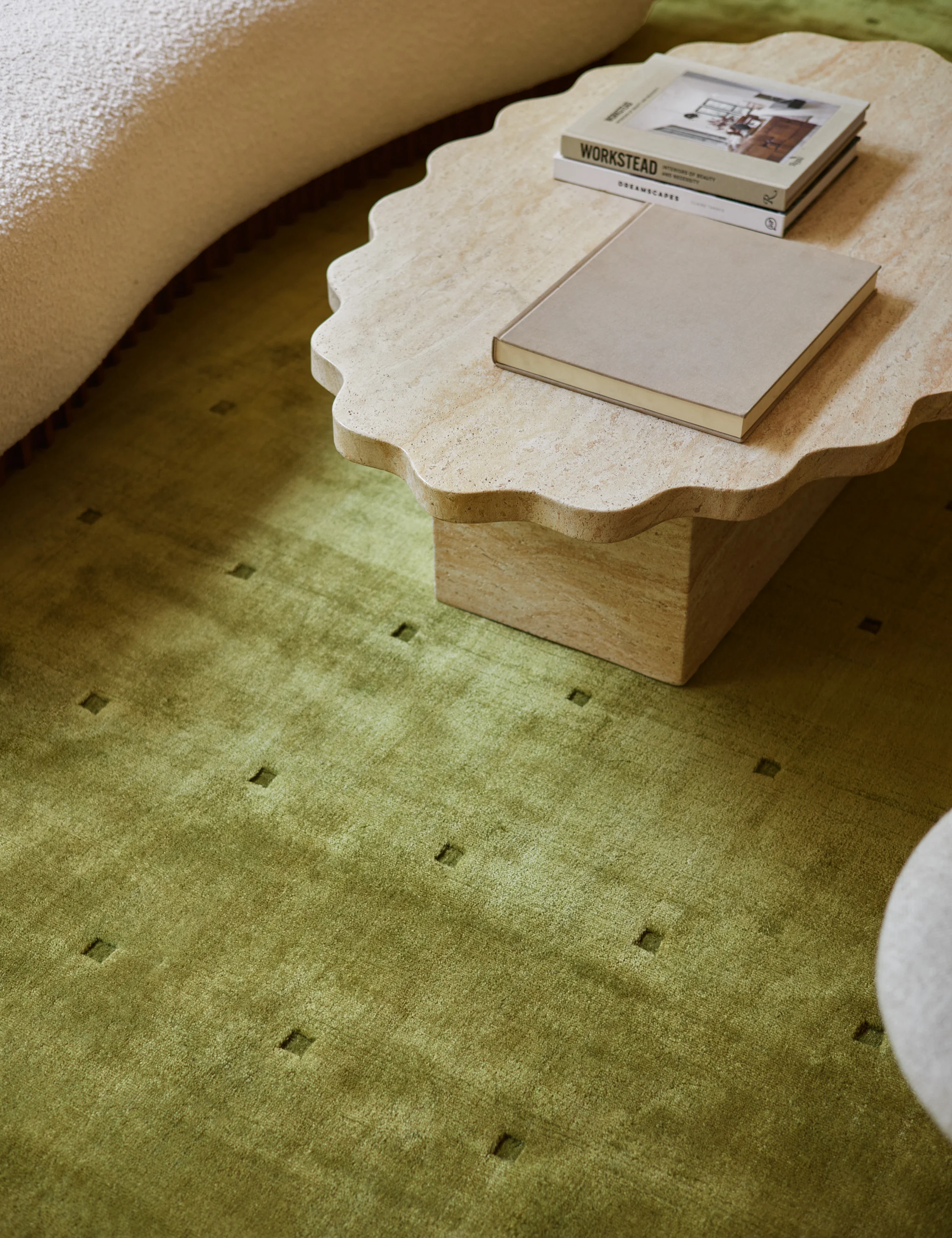 Nelio Hand-Loomed Rug by Sarah Sherman Samuel - Image 3