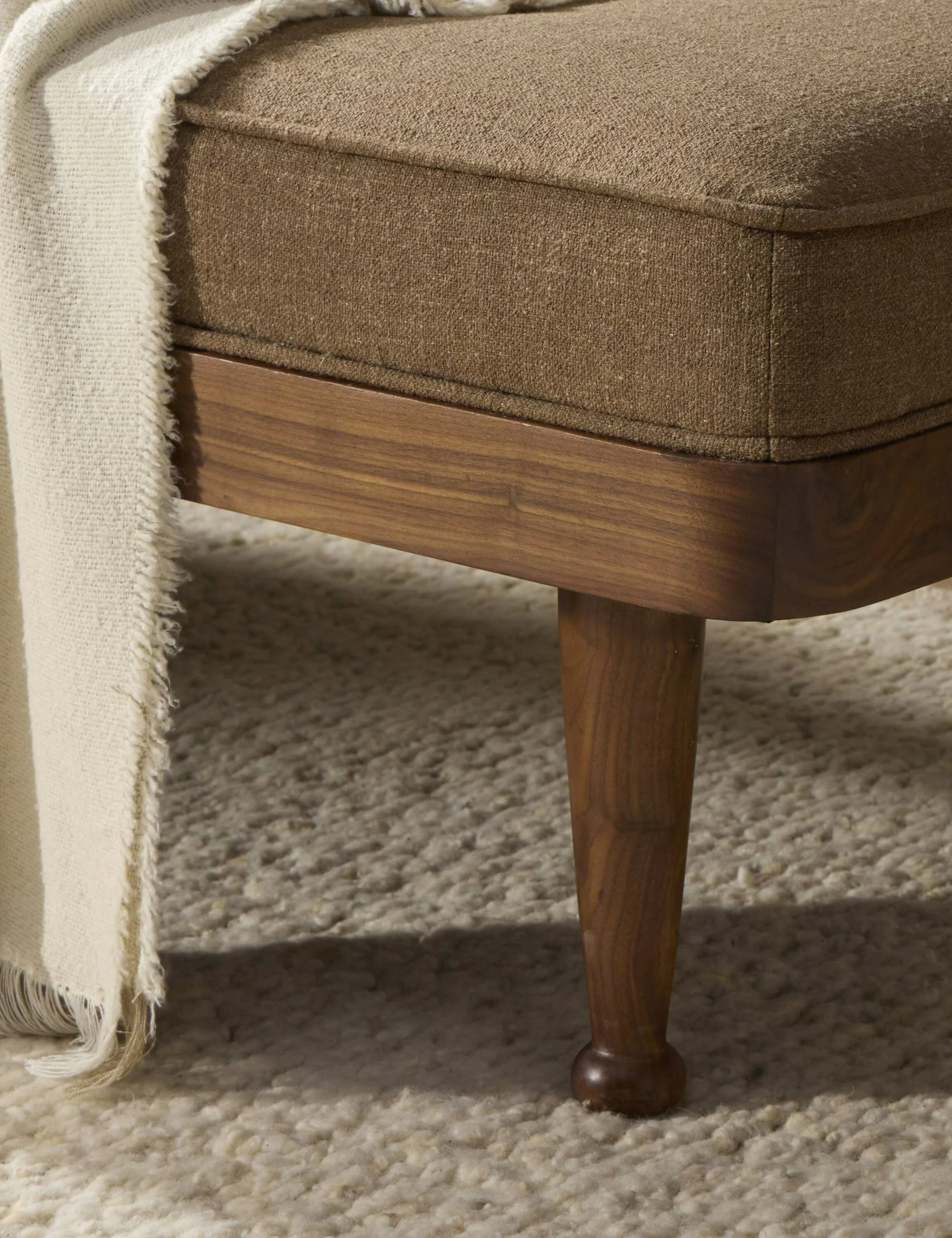Nellan Bench by Amber Lewis x Four Hands - Image 5