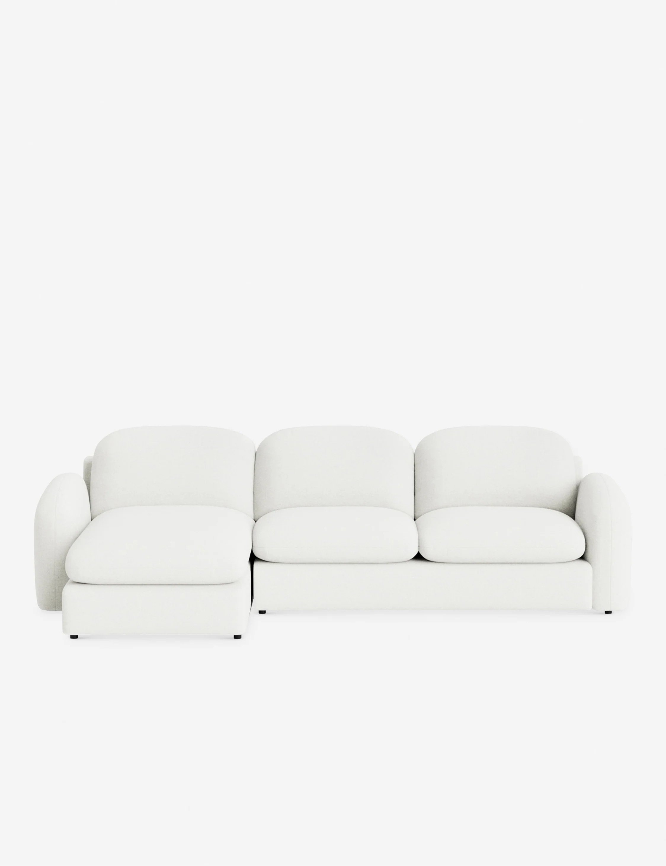 Neve Chaise Sectional Sofa by Aimee Song - Image 100