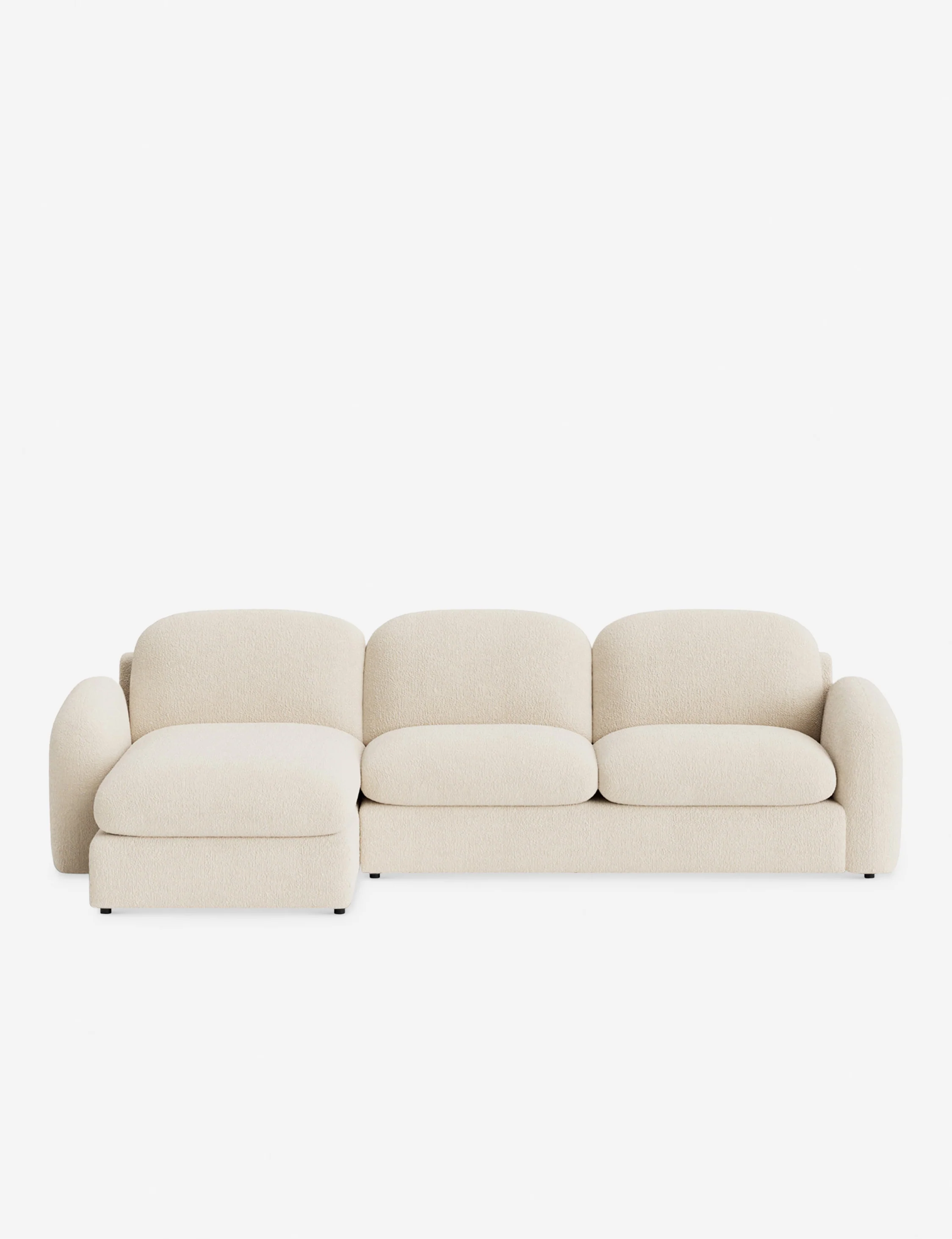 Neve Chaise Sectional Sofa by Aimee Song - Image 106