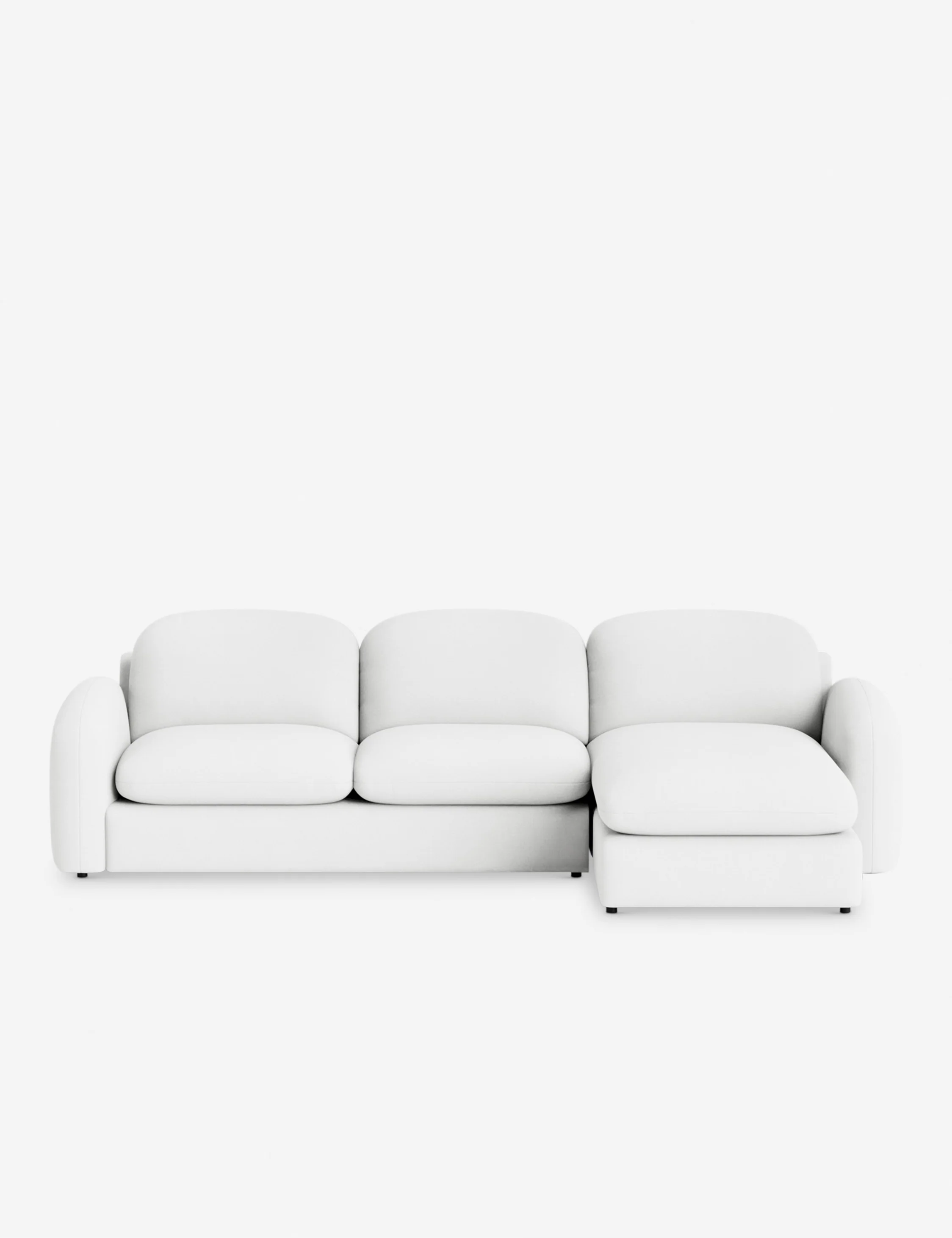 Neve Chaise Sectional Sofa by Aimee Song - Image 109