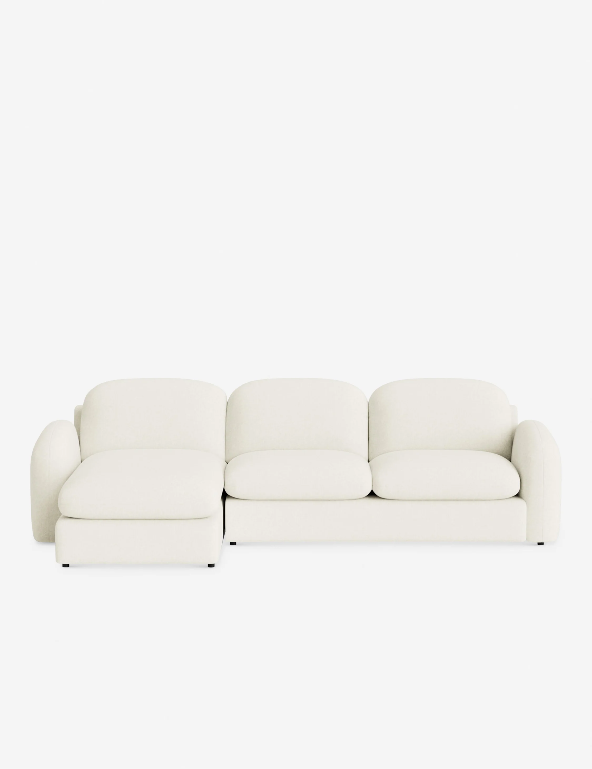 Neve Chaise Sectional Sofa by Aimee Song - Image 11
