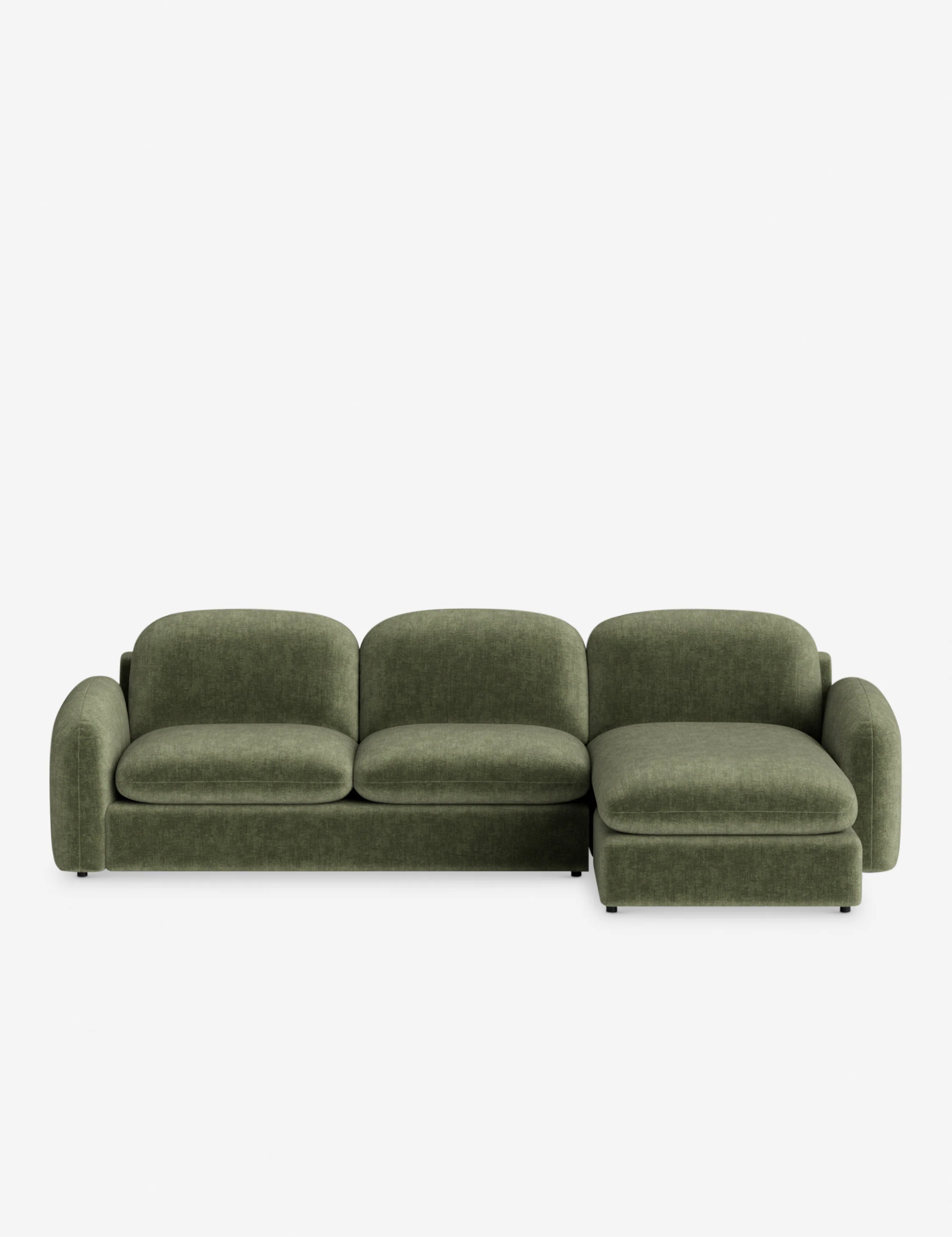 Neve Chaise Sectional Sofa by Aimee Song - Image 110
