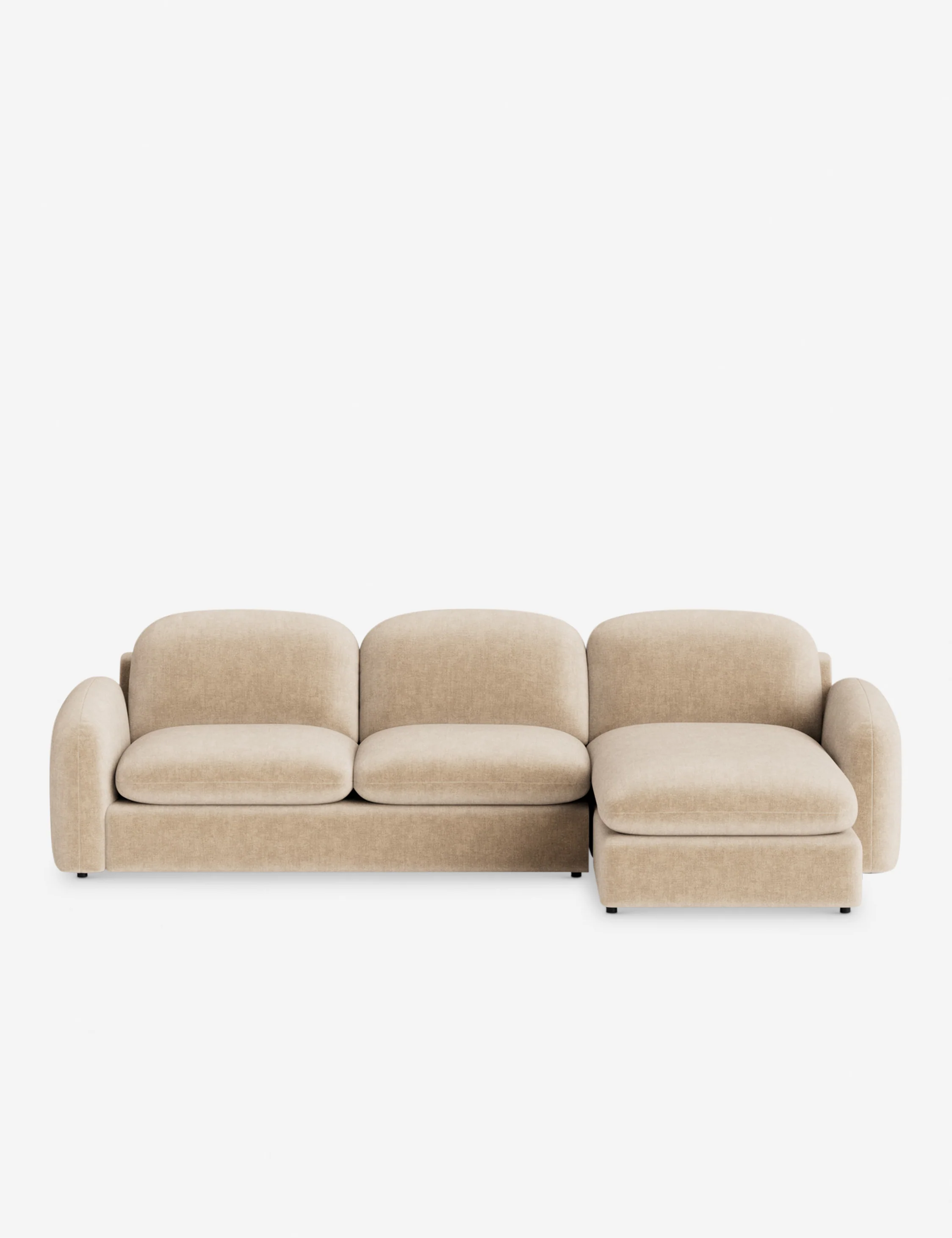 Neve Chaise Sectional Sofa by Aimee Song - Image 113