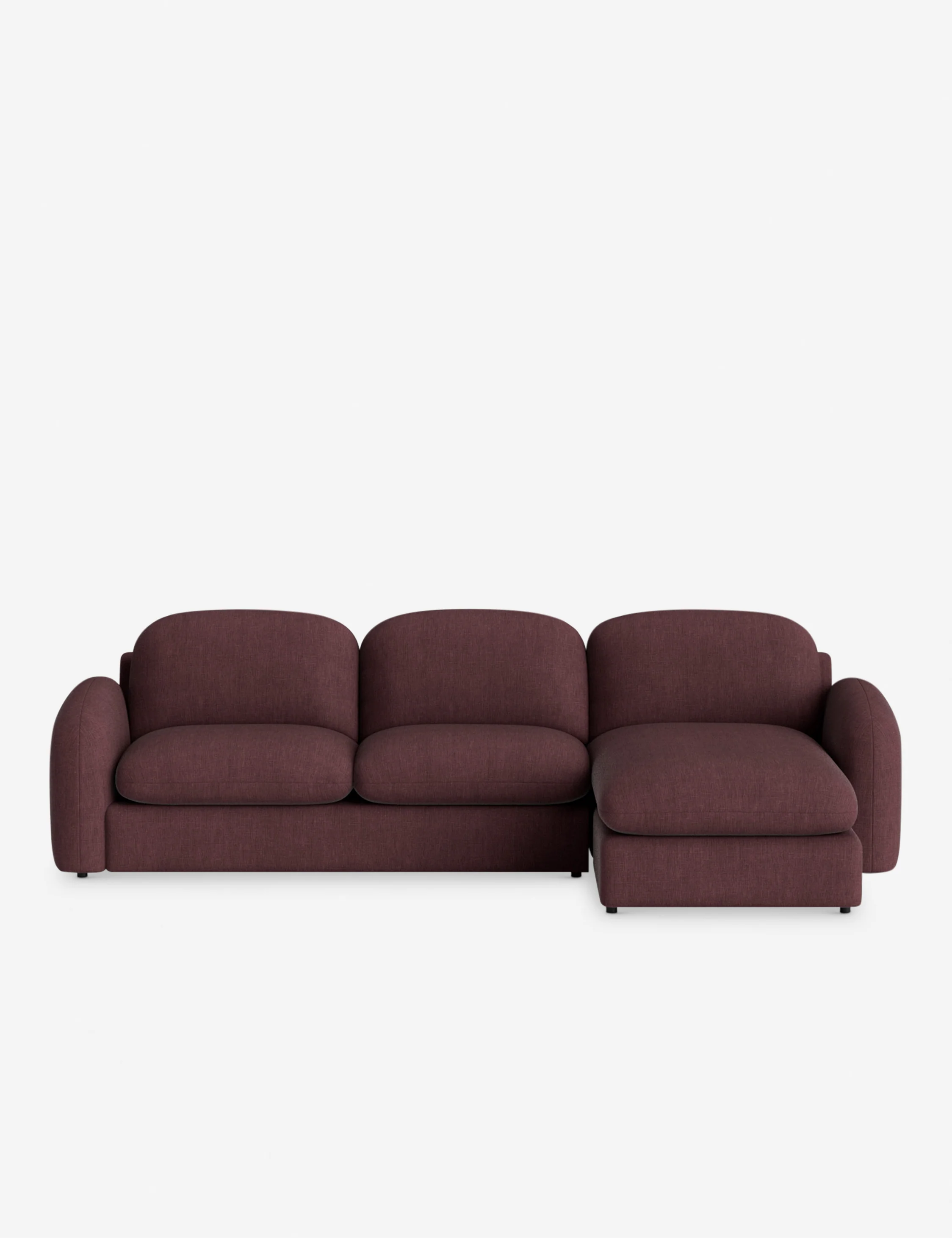 Neve Chaise Sectional Sofa by Aimee Song - Image 117