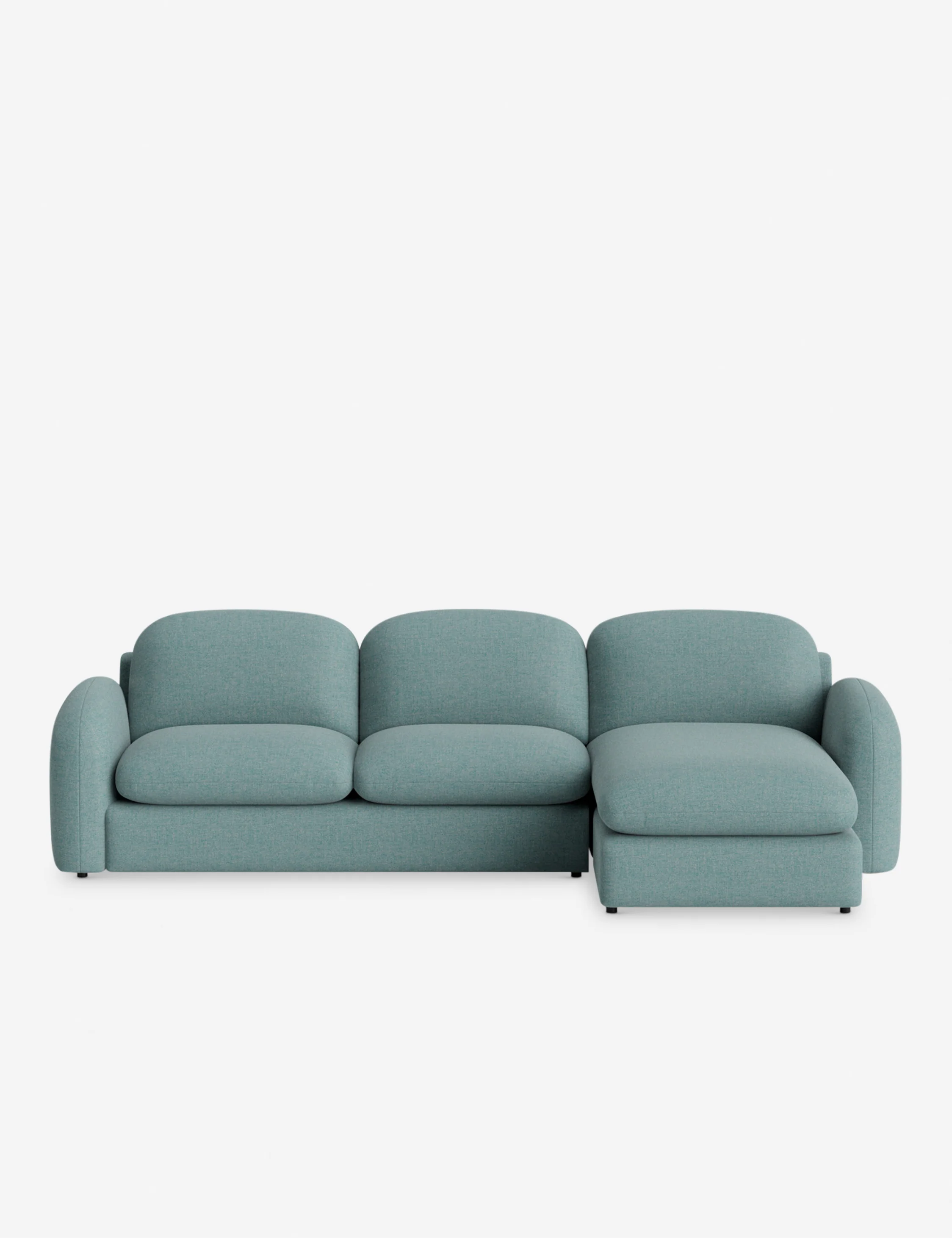 Neve Chaise Sectional Sofa by Aimee Song - Image 119