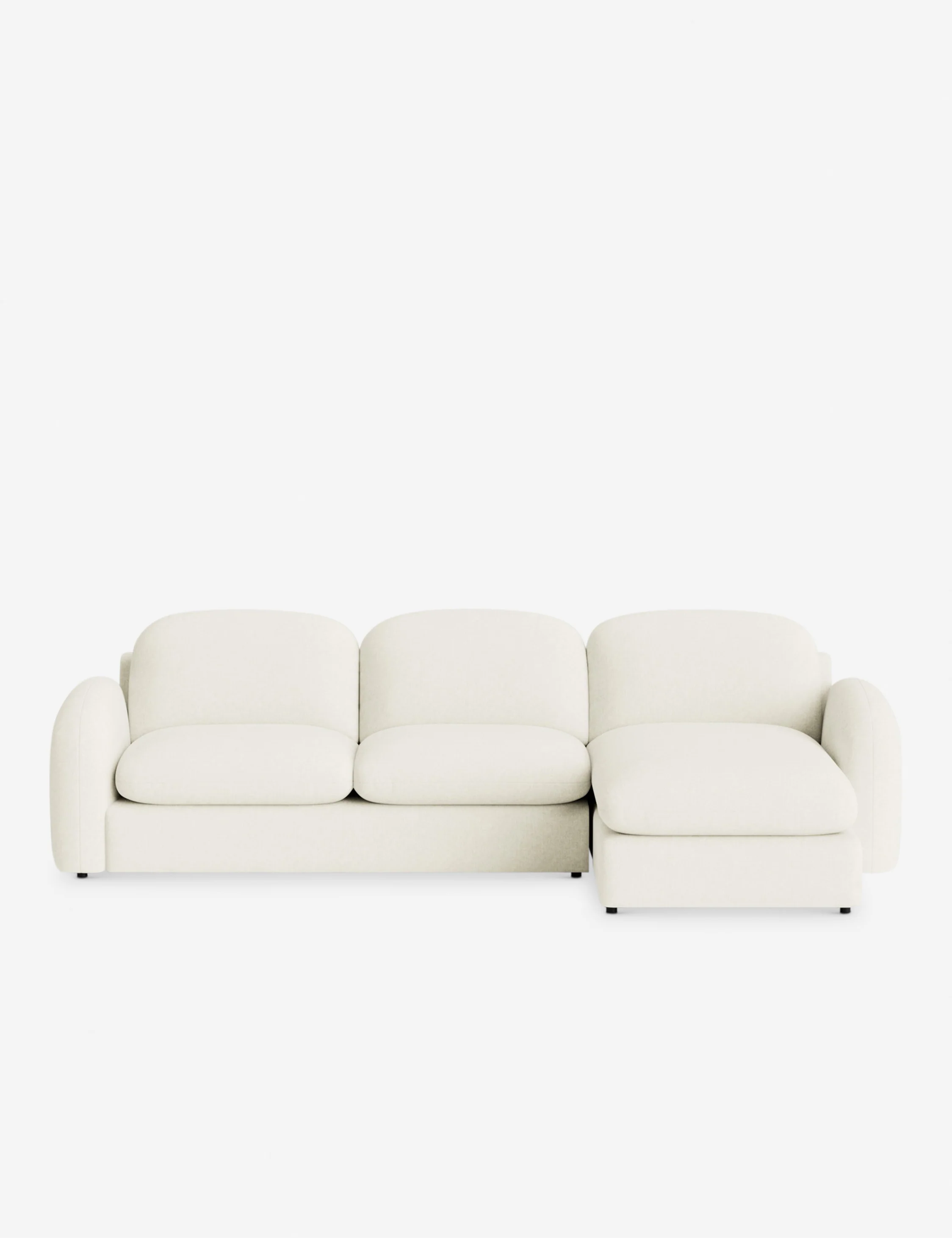 Neve Chaise Sectional Sofa by Aimee Song - Image 12
