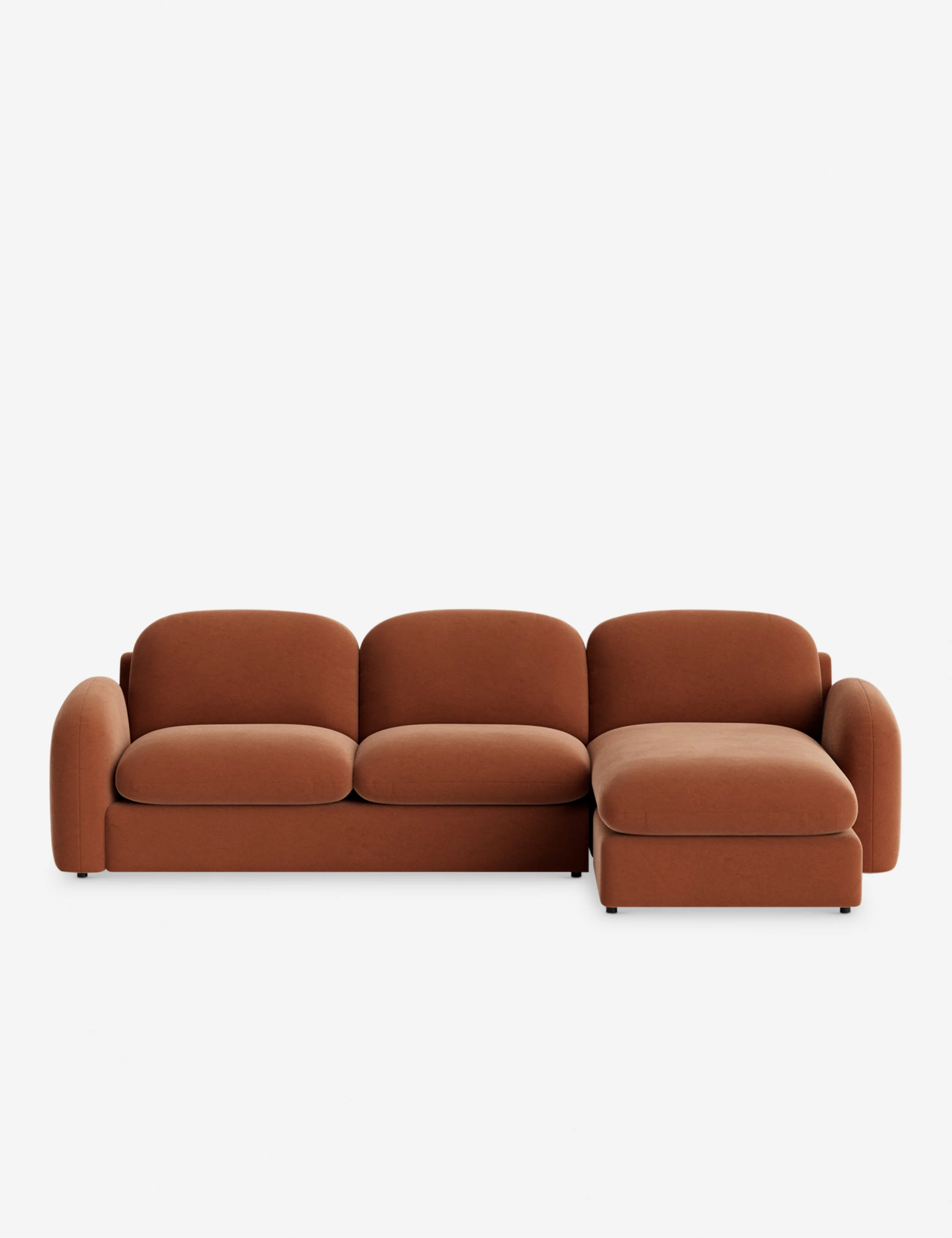 Neve Chaise Sectional Sofa by Aimee Song - Image 120