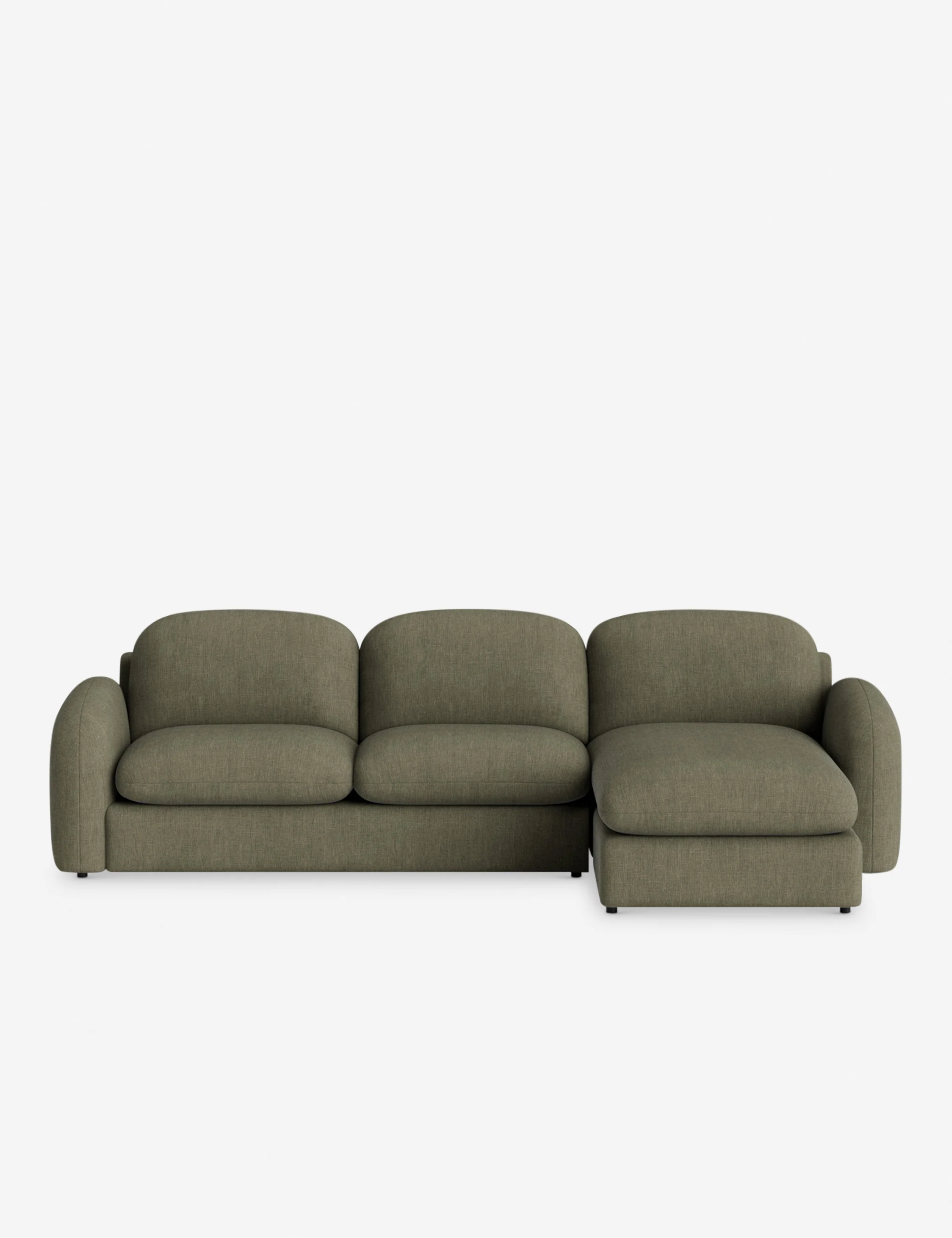 Neve Chaise Sectional Sofa by Aimee Song - Image 122