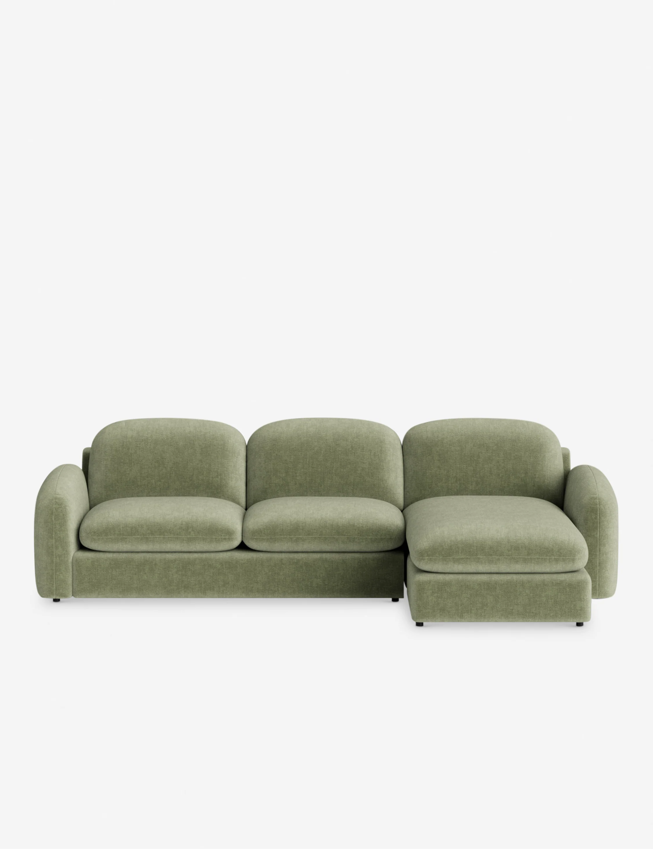 Neve Chaise Sectional Sofa by Aimee Song - Image 123