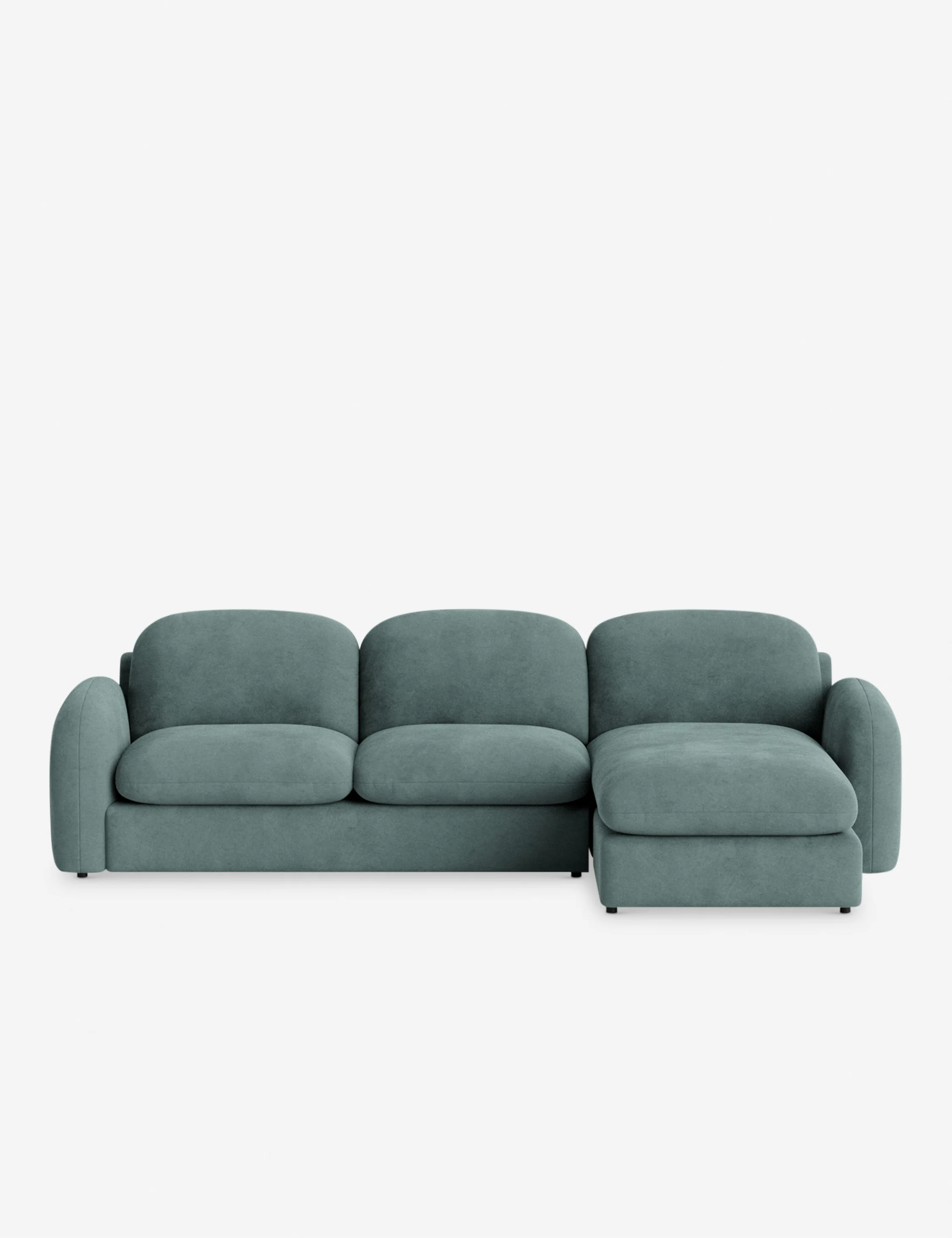 Neve Chaise Sectional Sofa by Aimee Song - Image 126