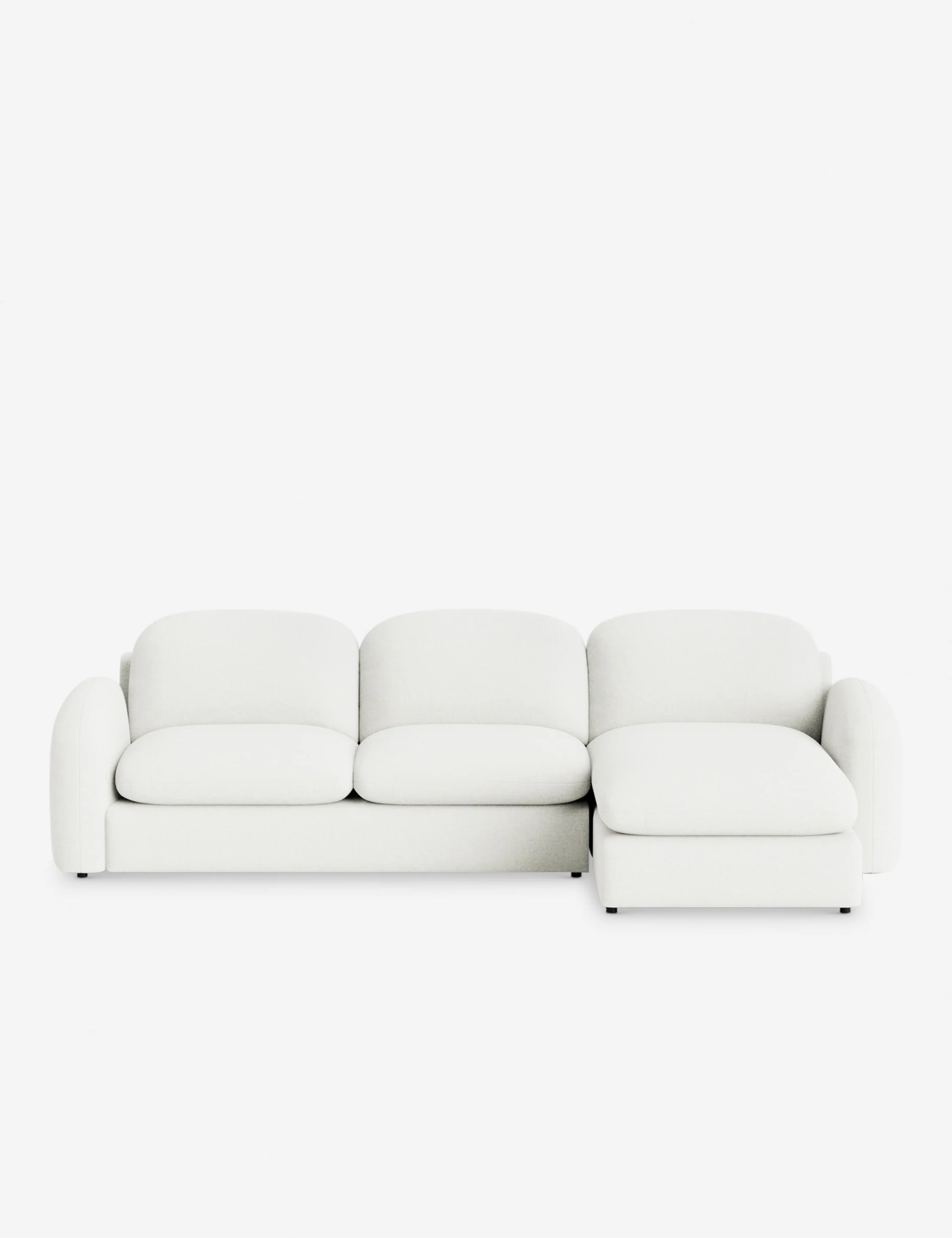Neve Chaise Sectional Sofa by Aimee Song - Image 128