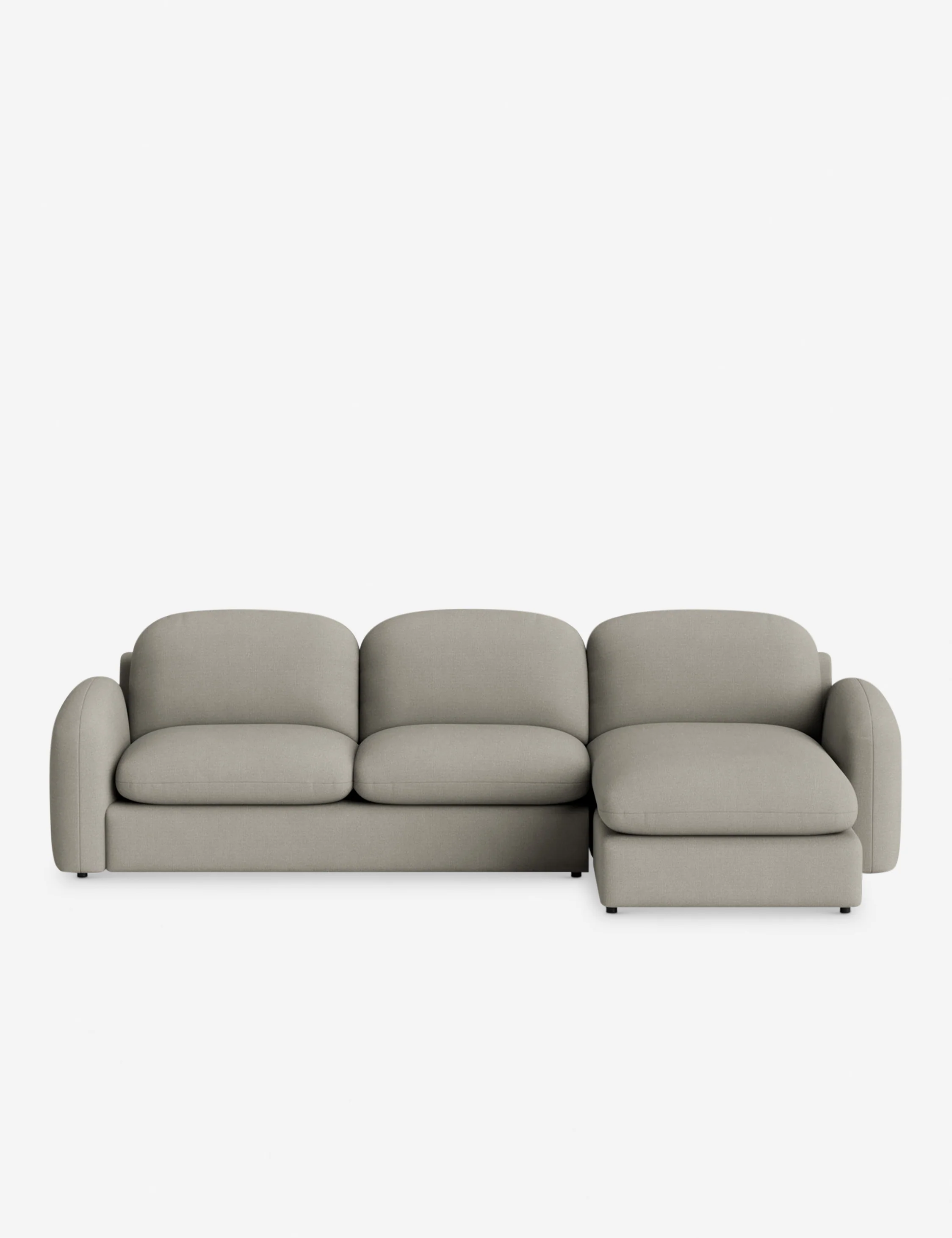 Neve Chaise Sectional Sofa by Aimee Song - Image 129