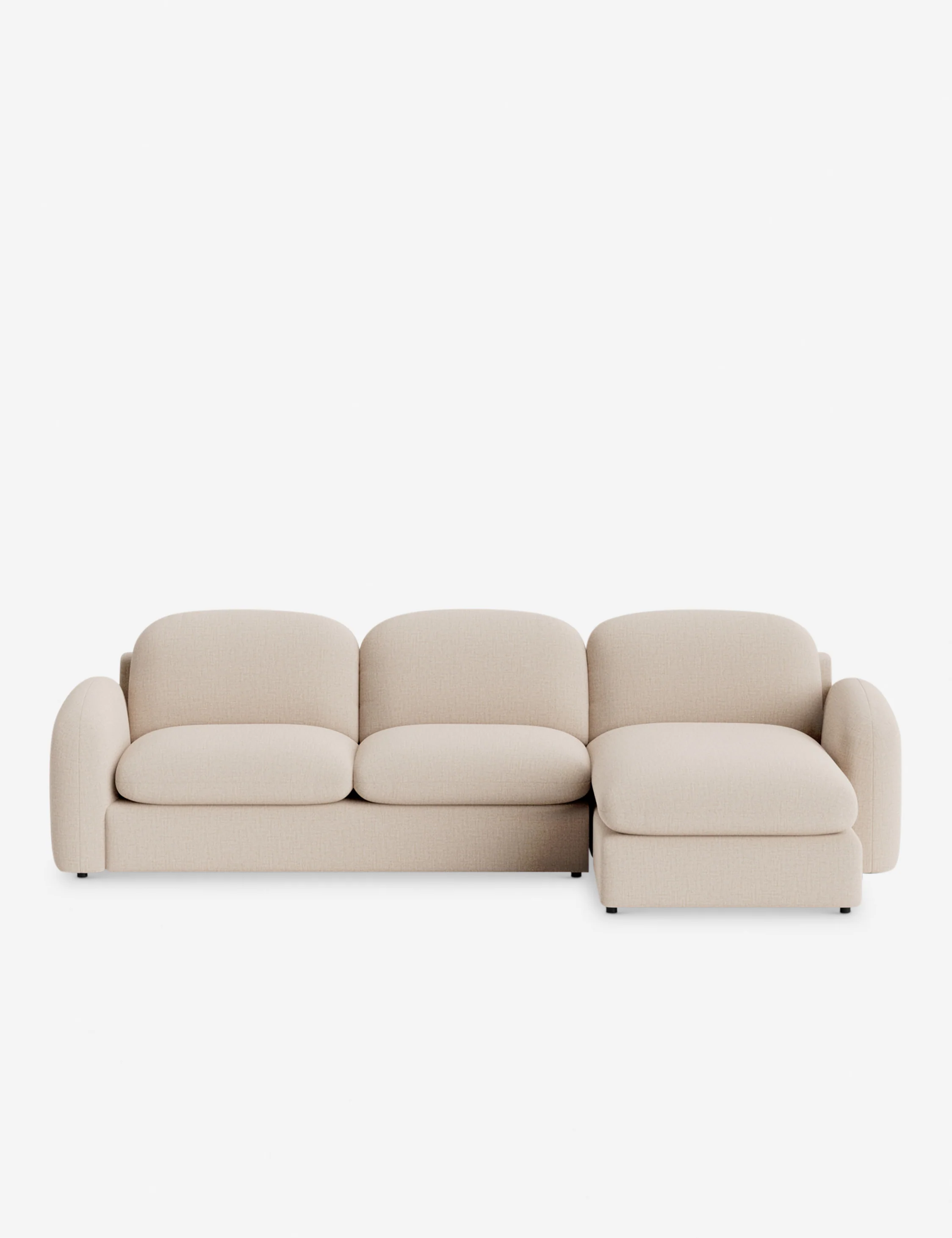 Neve Chaise Sectional Sofa by Aimee Song - Image 130