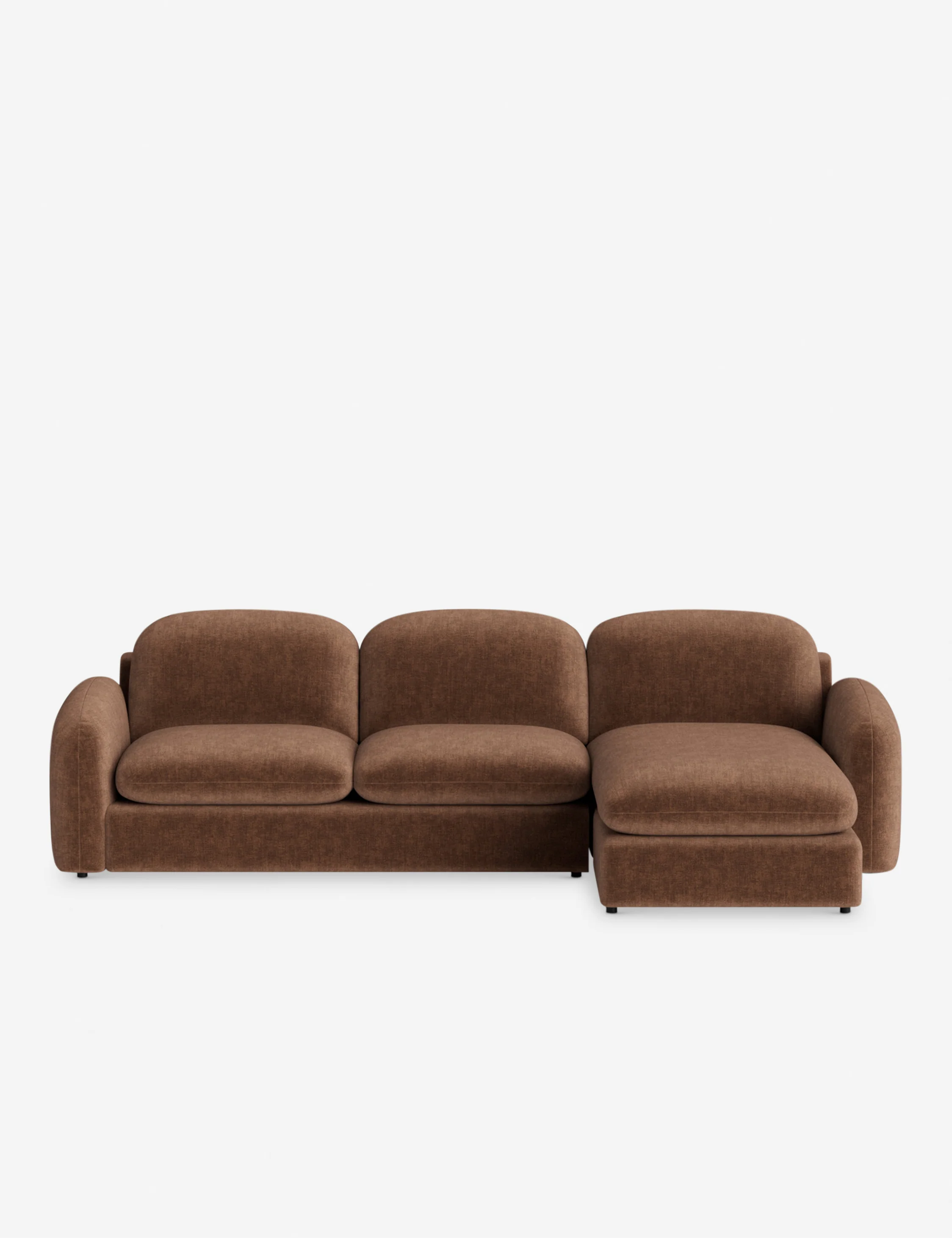 Neve Chaise Sectional Sofa by Aimee Song - Image 133